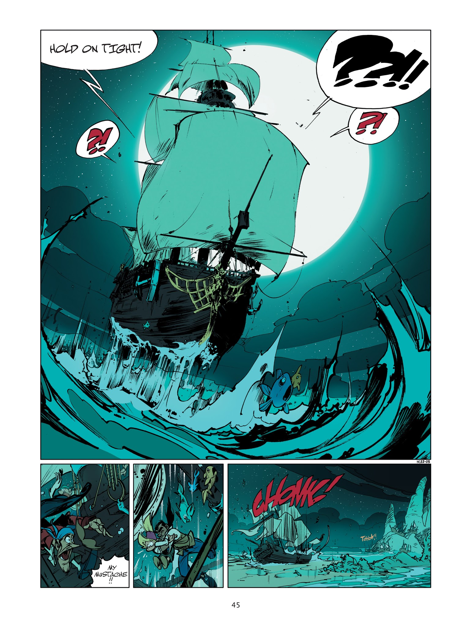 Read online The Campbells comic -  Issue #4 - 47