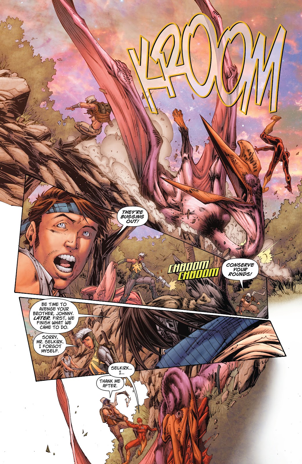The Flash (2011) issue TPB 7 - Page 86