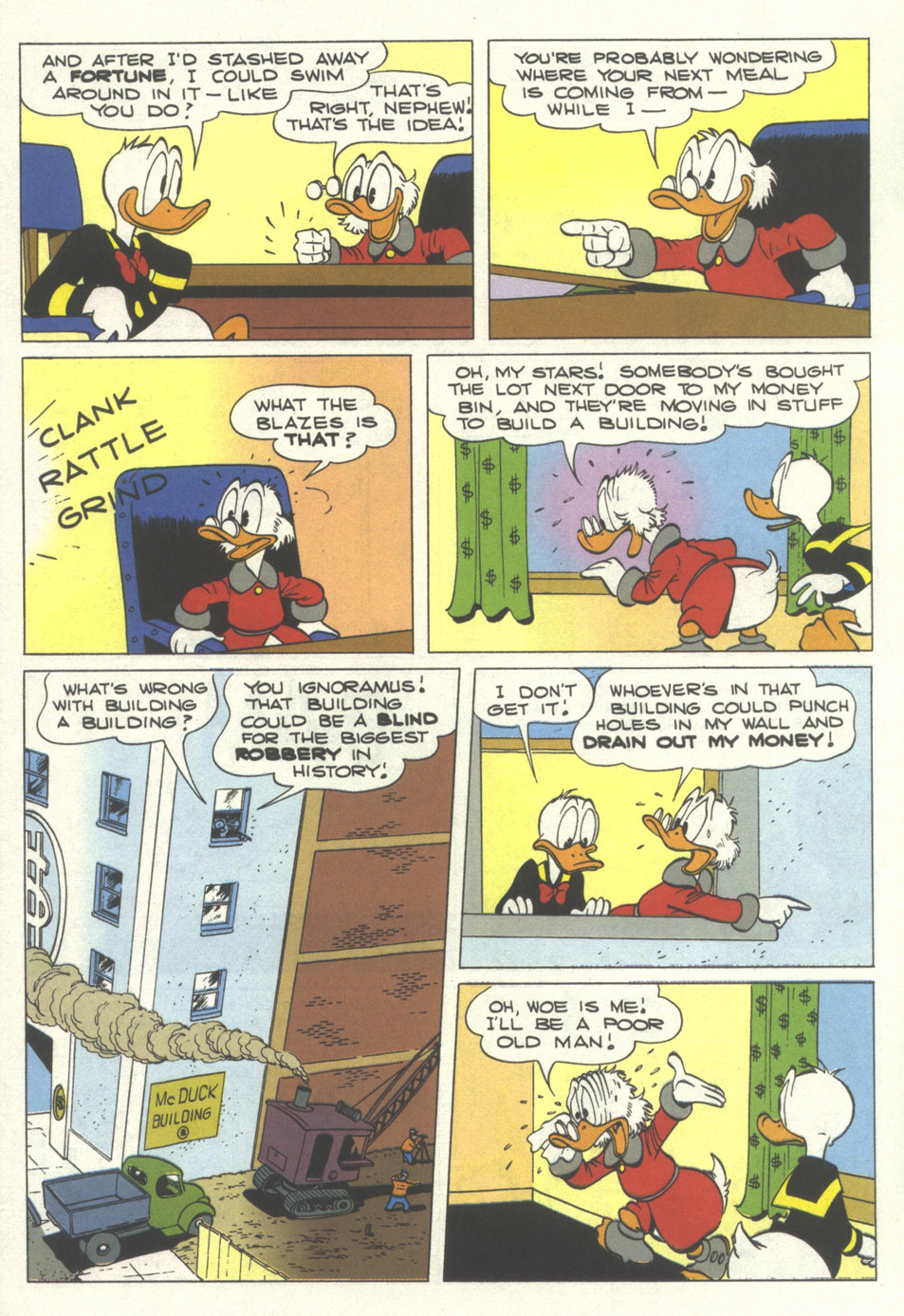 Read online Walt Disney's Uncle Scrooge Adventures comic -  Issue #33 - 34