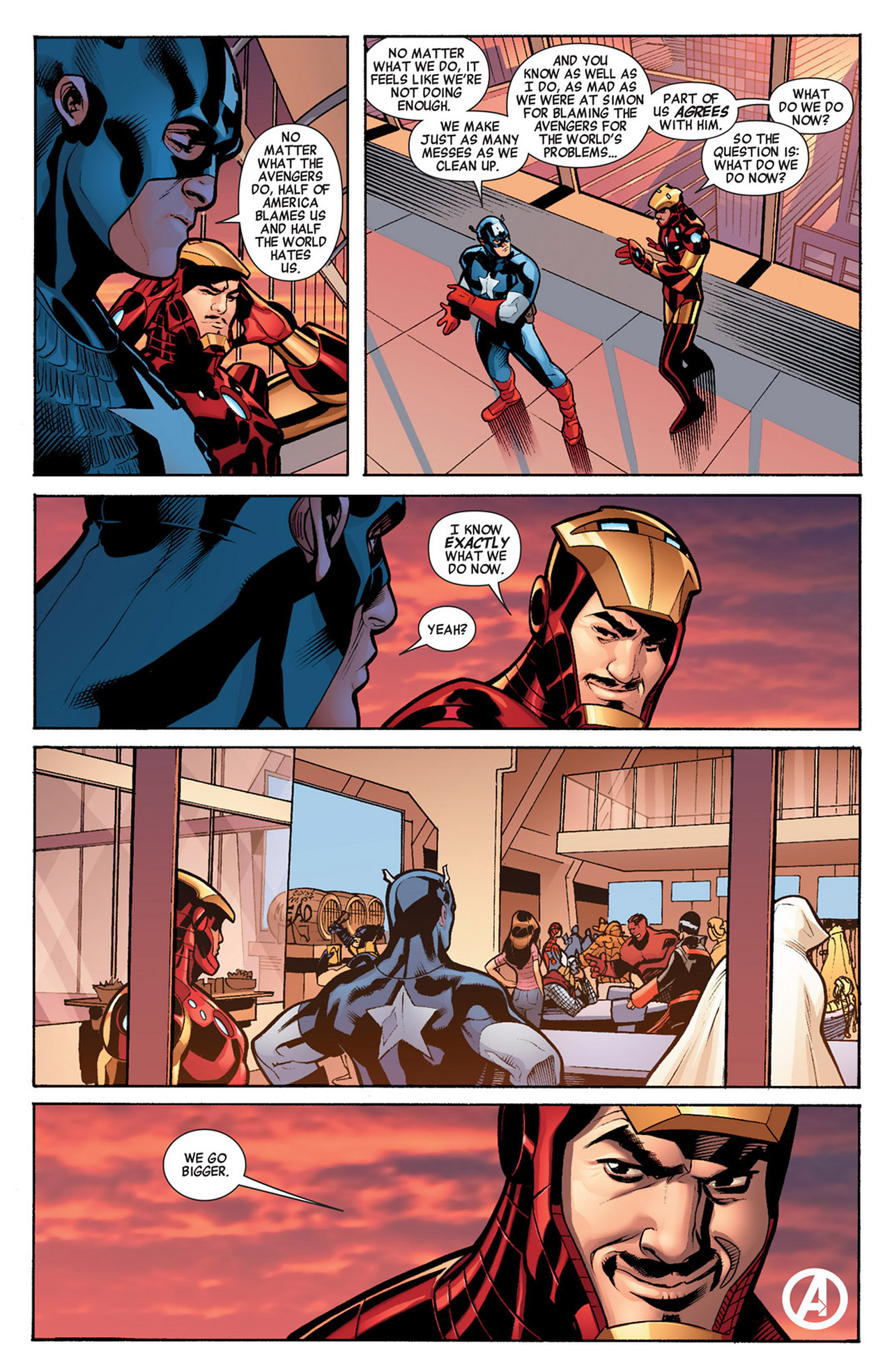 Read online The Avengers (1963) comic -  Issue #537 - 30