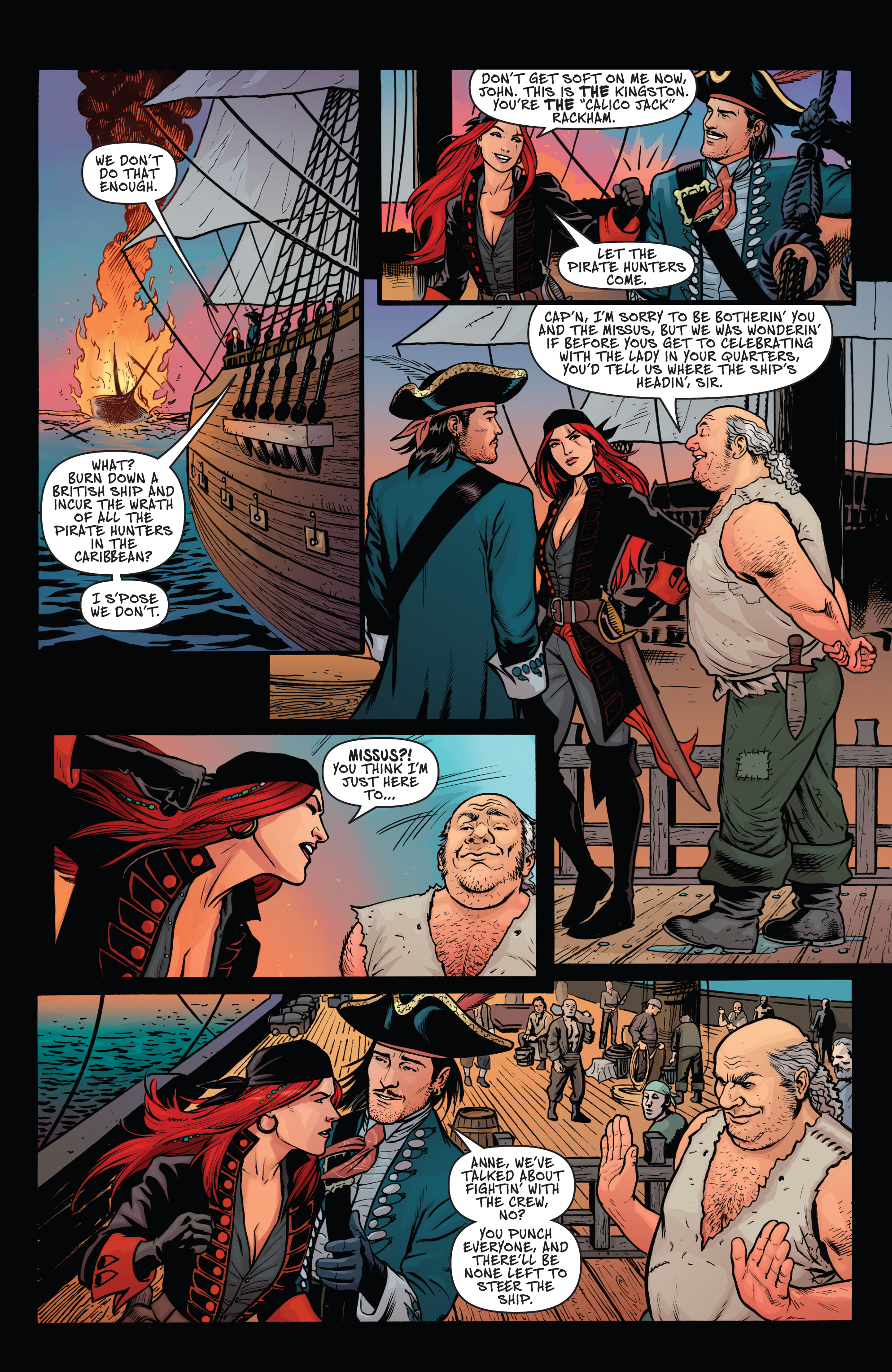 Read online A Man Among Ye comic -  Issue #1 - 9