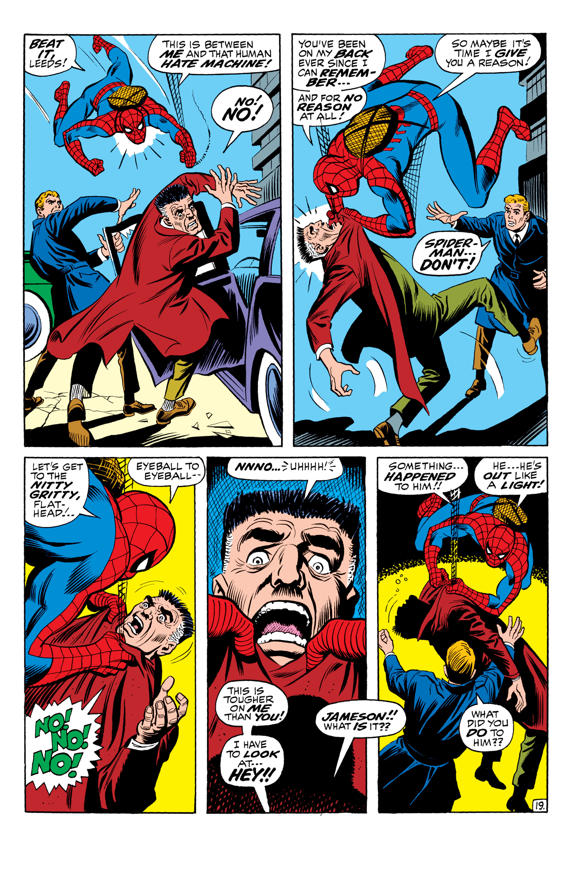 Read online Amazing Spider-Man Epic Collection comic -  Issue # The Secret of the Petrified Tablet (Part 2) - 15