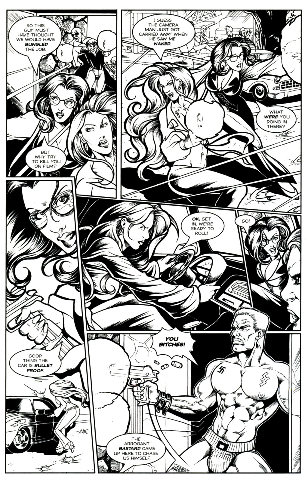 Read online Threshold (1998) comic -  Issue #27 - 34