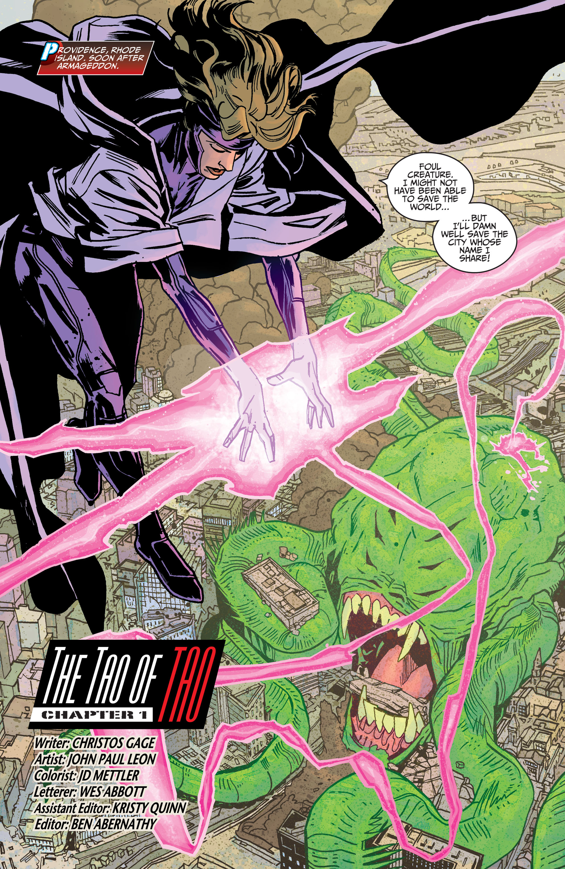 Read online WildCats (2008) comic -  Issue #7 - 19