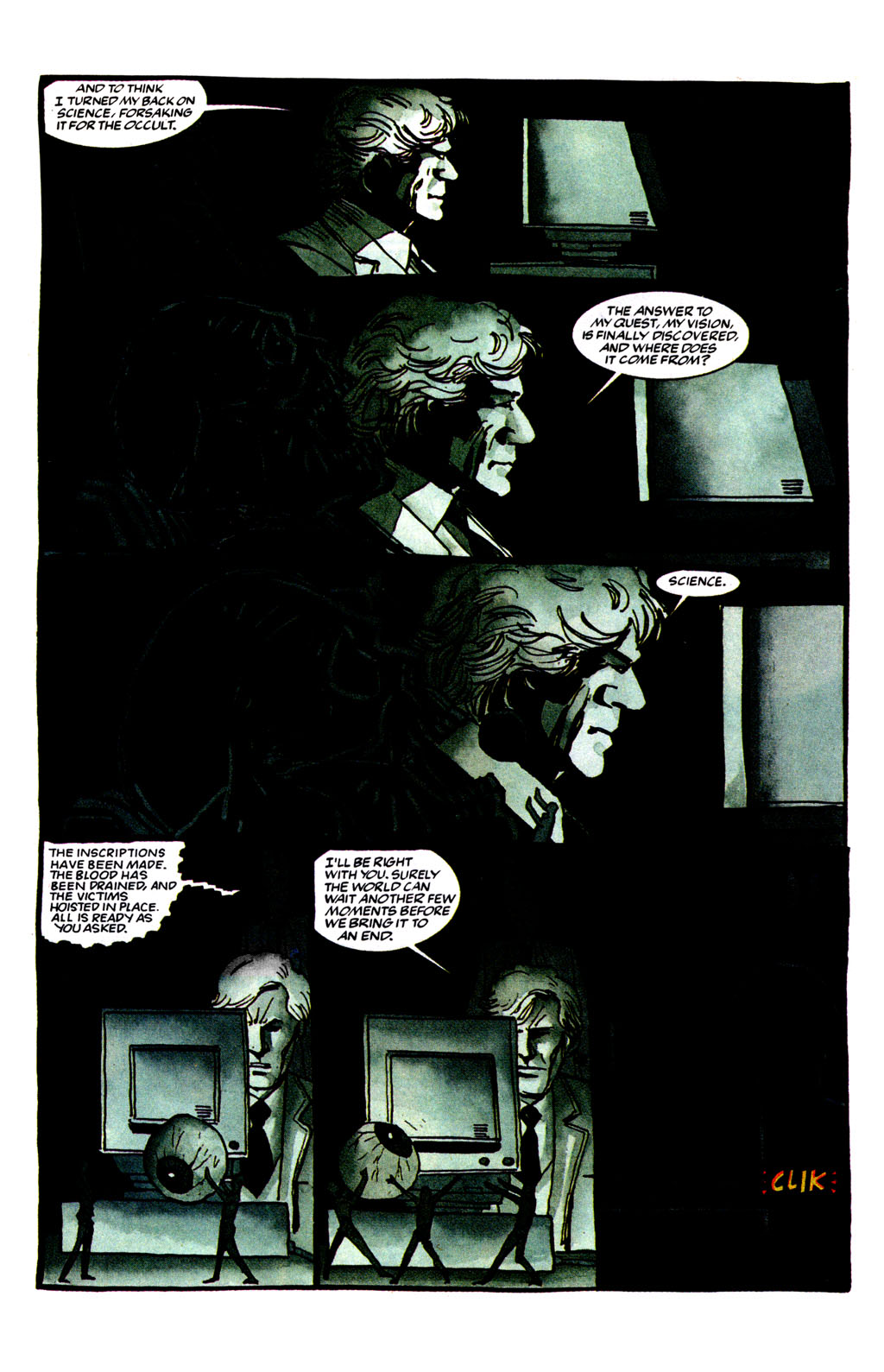 Read online Xombi (1994) comic -  Issue #2 - 20