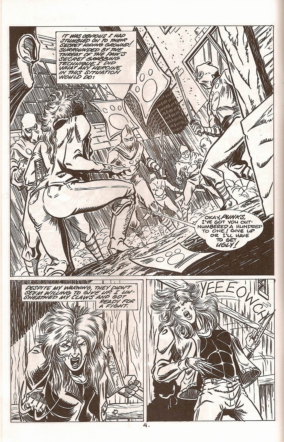 Read online Spoof Comics comic -  Issue #3 - 6