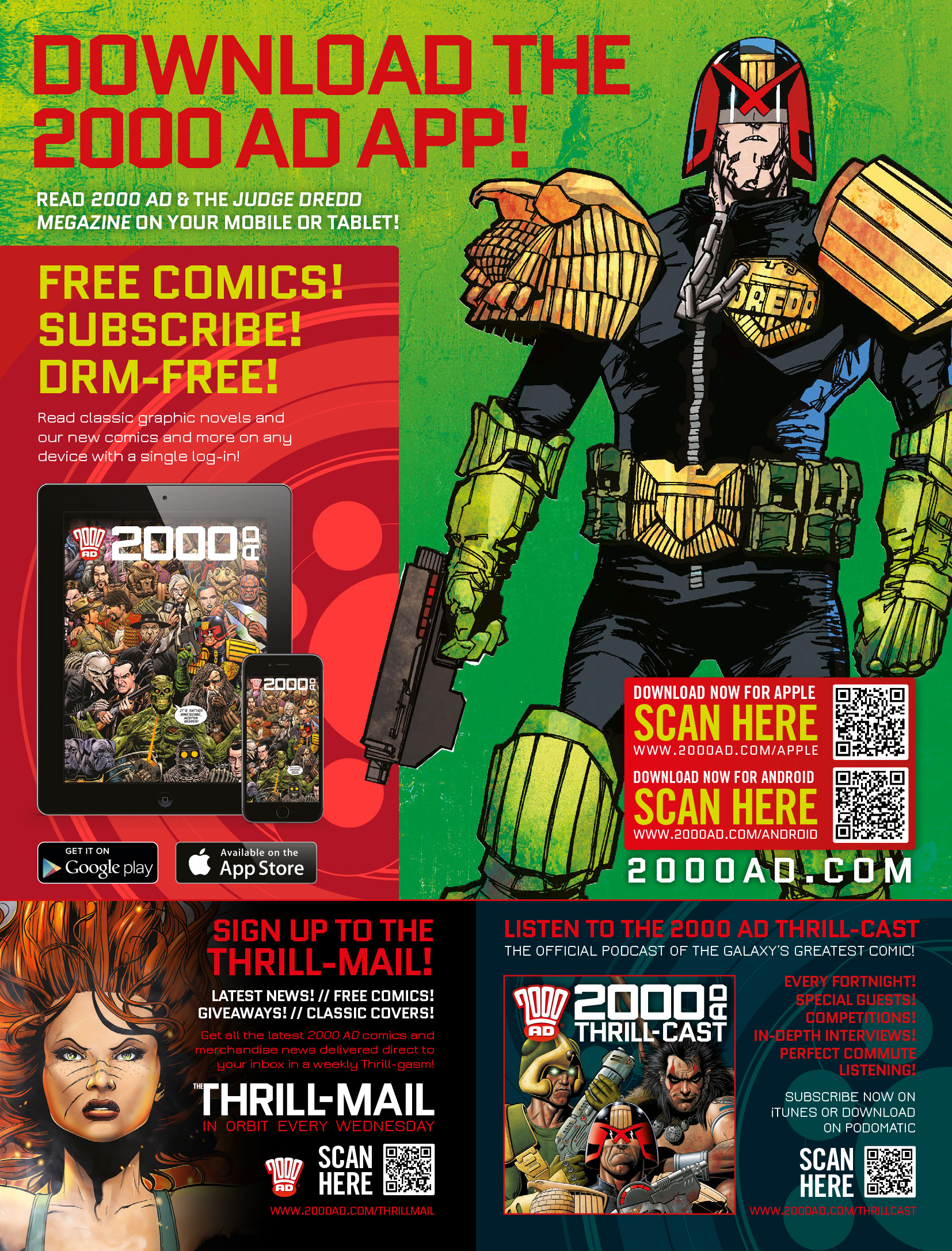 Read online Judge Dredd Megazine (Vol. 5) comic -  Issue #408 - 35