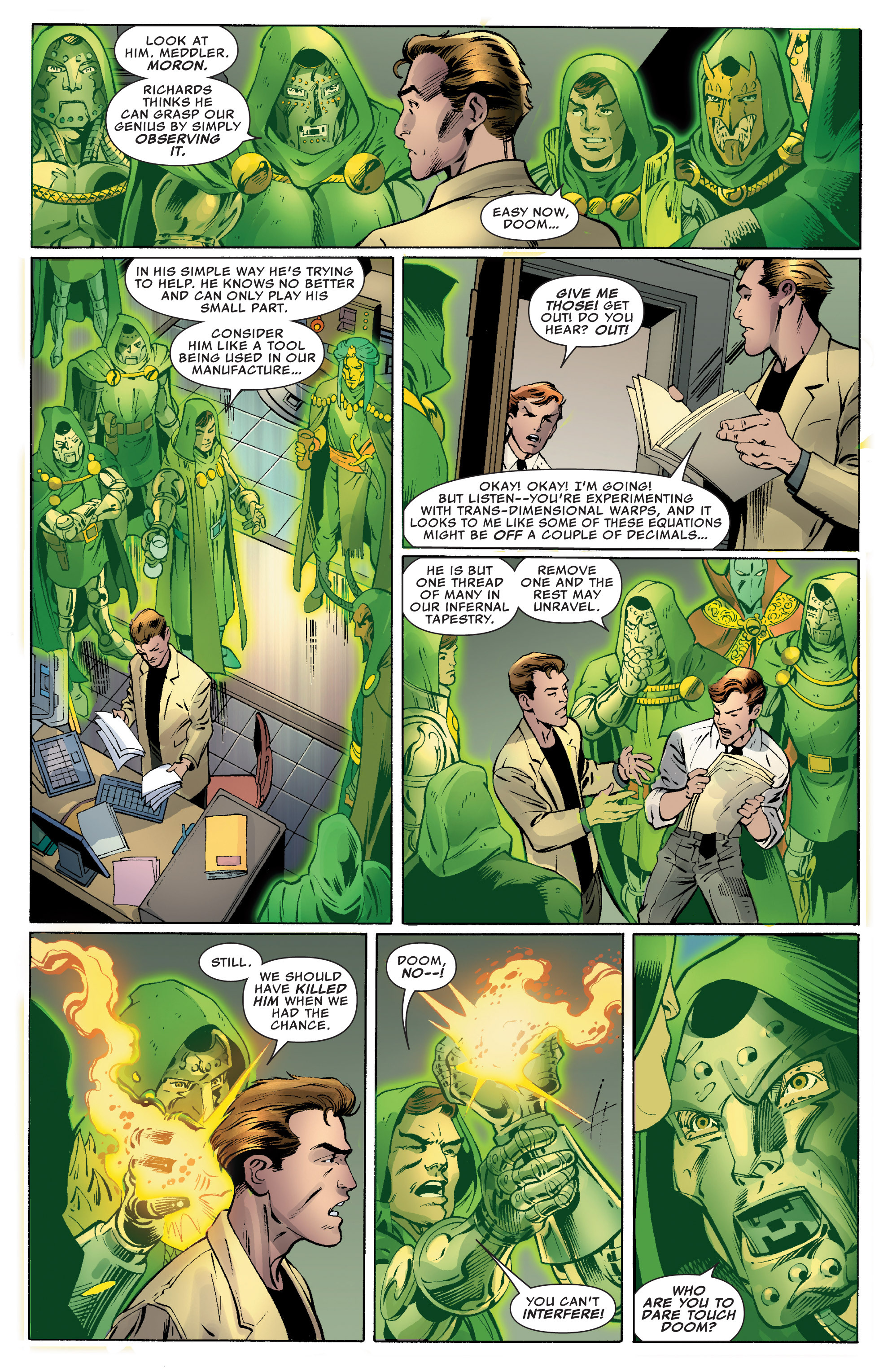 Read online Fantastic Four (2013) comic -  Issue #9 - 10
