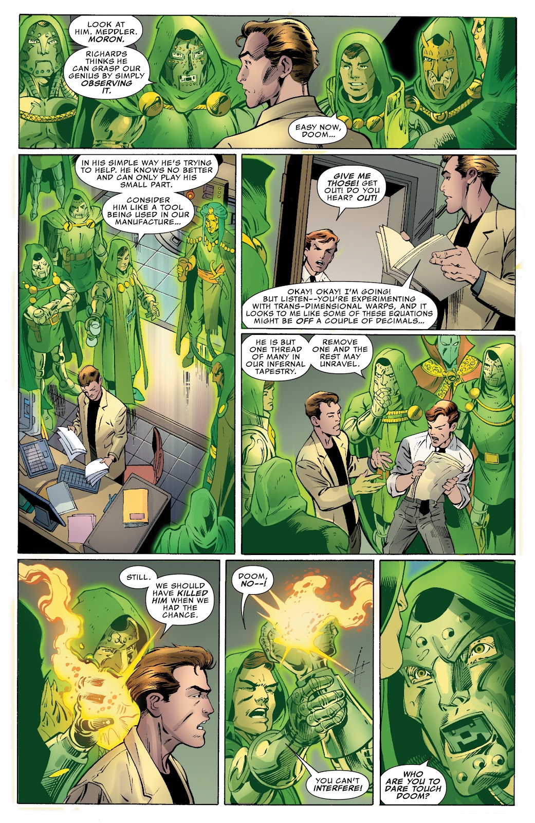 Fantastic Four (2013) issue 9 - Page 10
