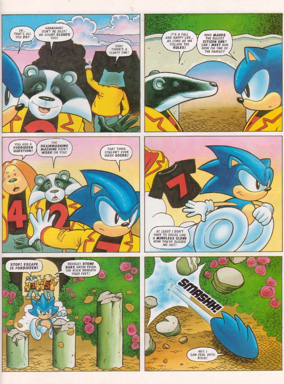 Read online Sonic the Comic comic -  Issue #107 - 24