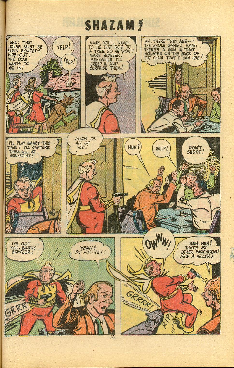 Read online Shazam! (1973) comic -  Issue #8 - 63