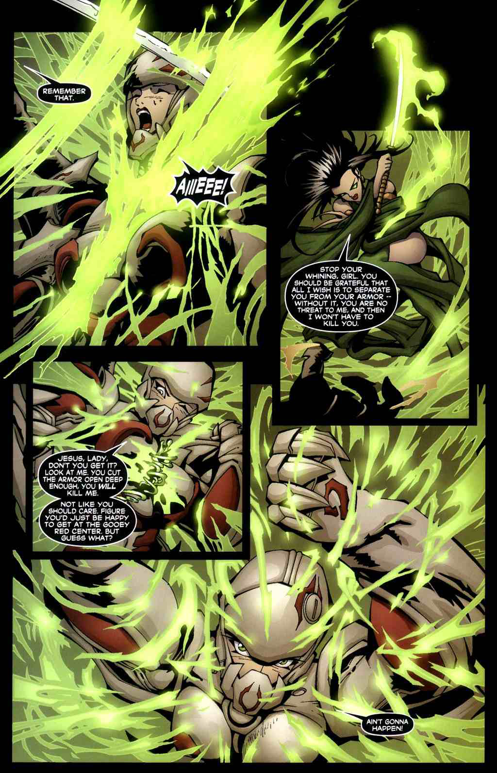 Read online Jade: Redemption comic -  Issue #3 - 5