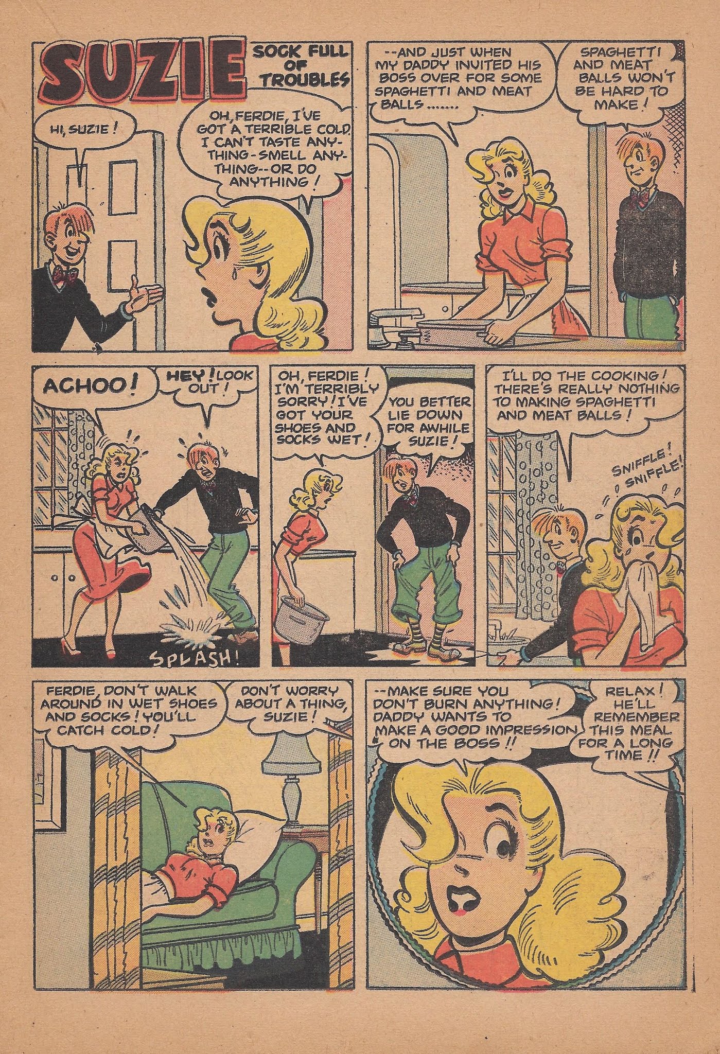 Read online Archie Comics comic -  Issue #068 - 19