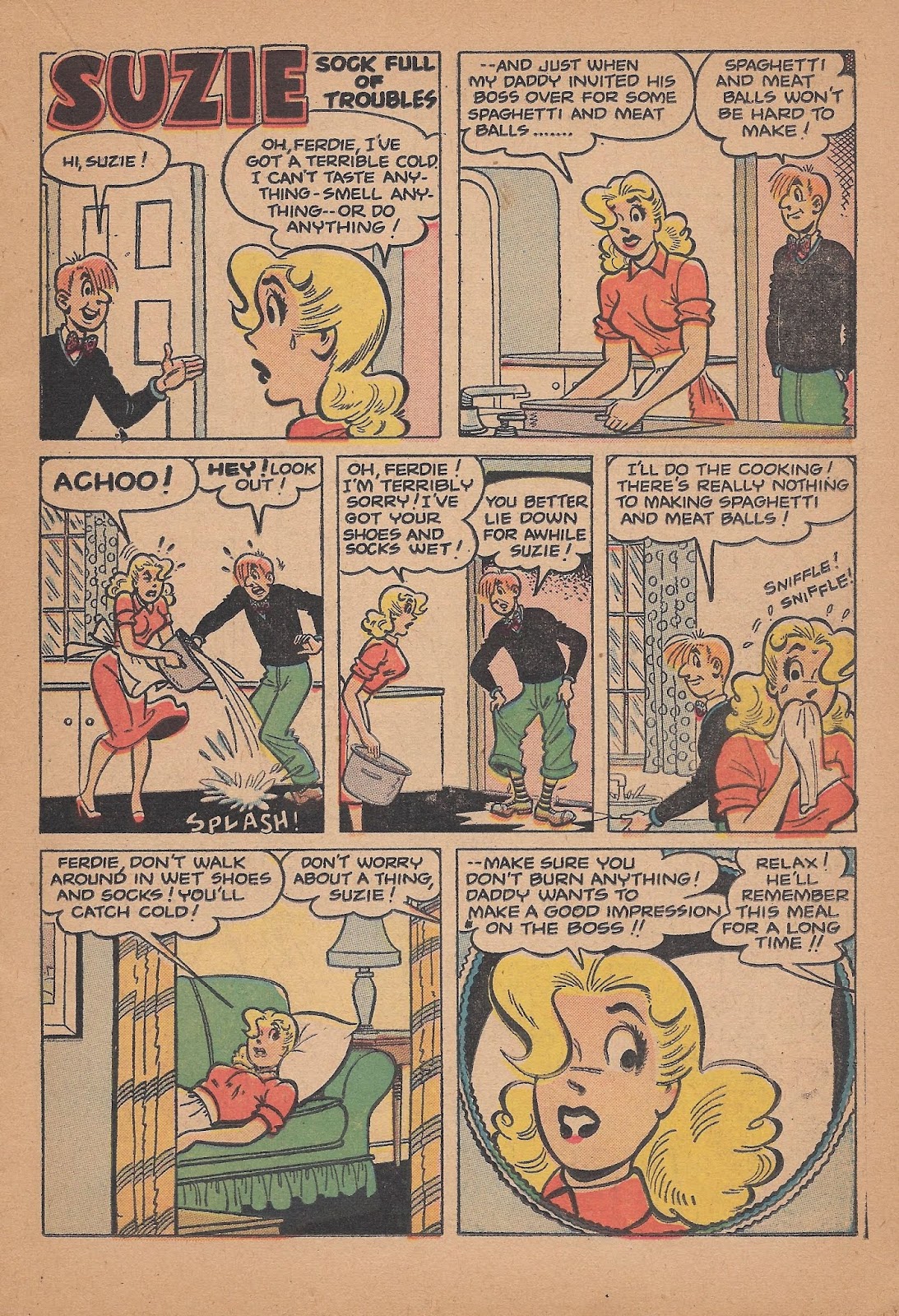 Archie Comics issue 068 - Page 19