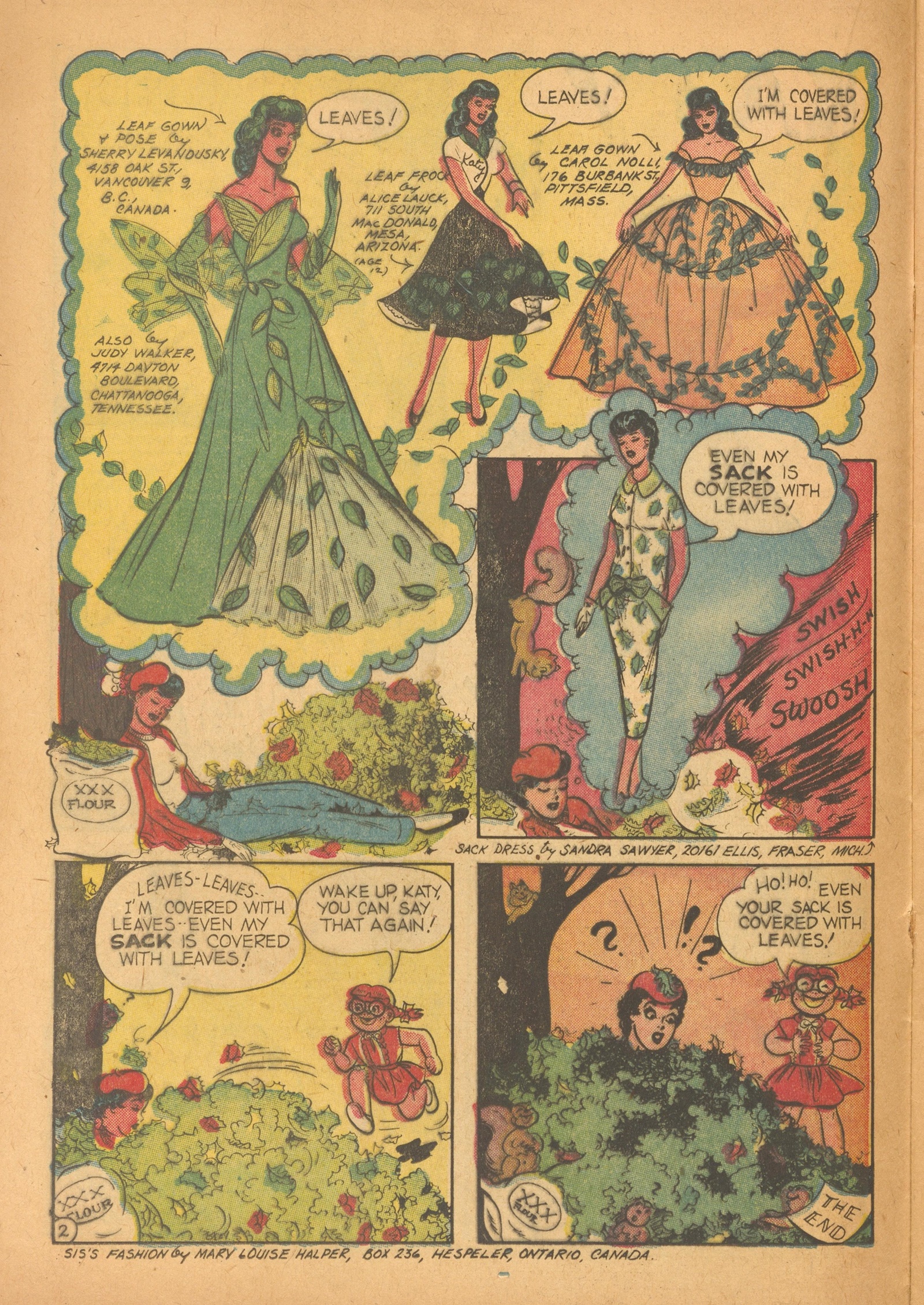 Read online Katy Keene Fashion Book comic -  Issue #22 - 14