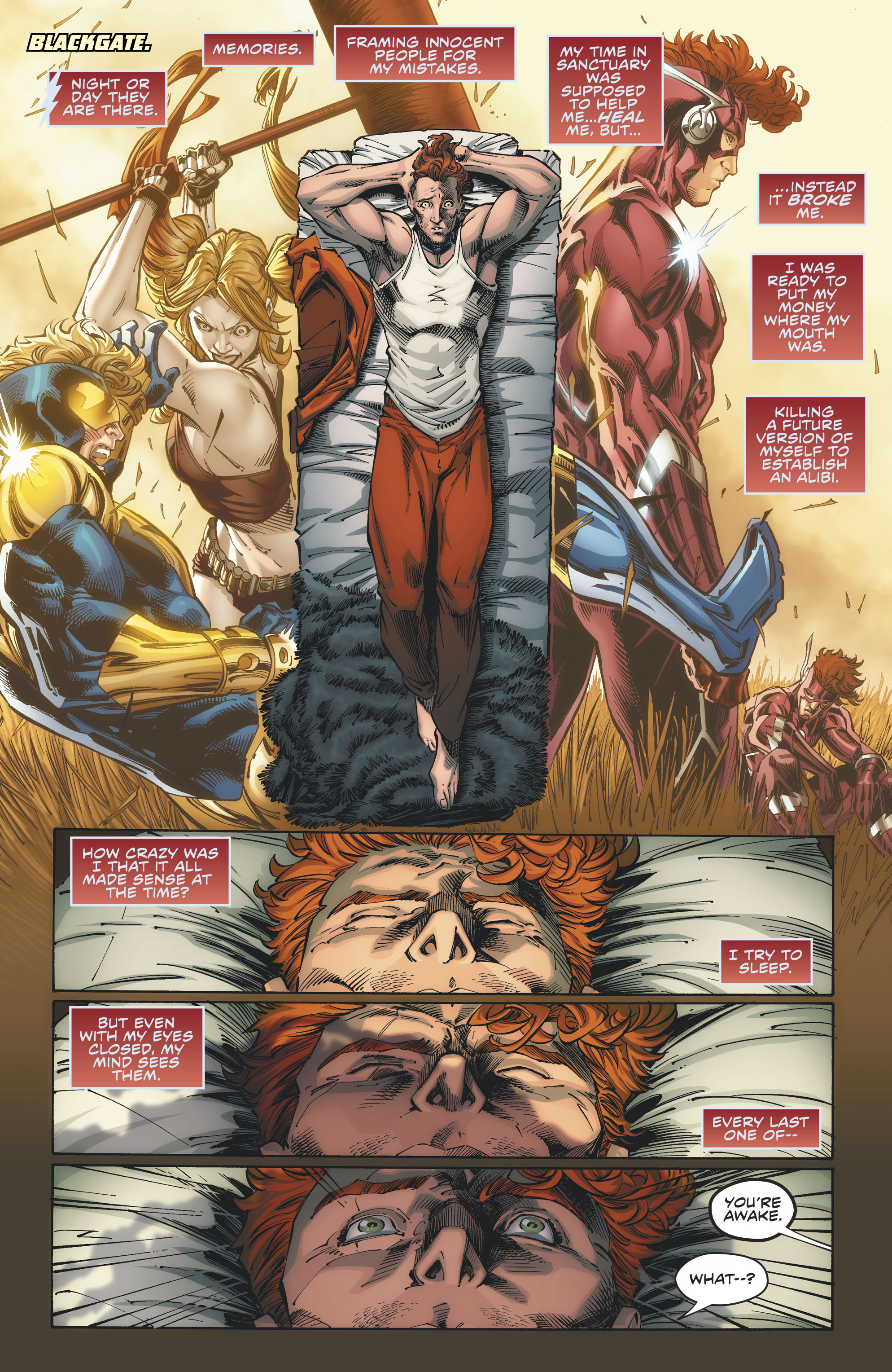 Read online Flash Forward comic -  Issue #1 - 14