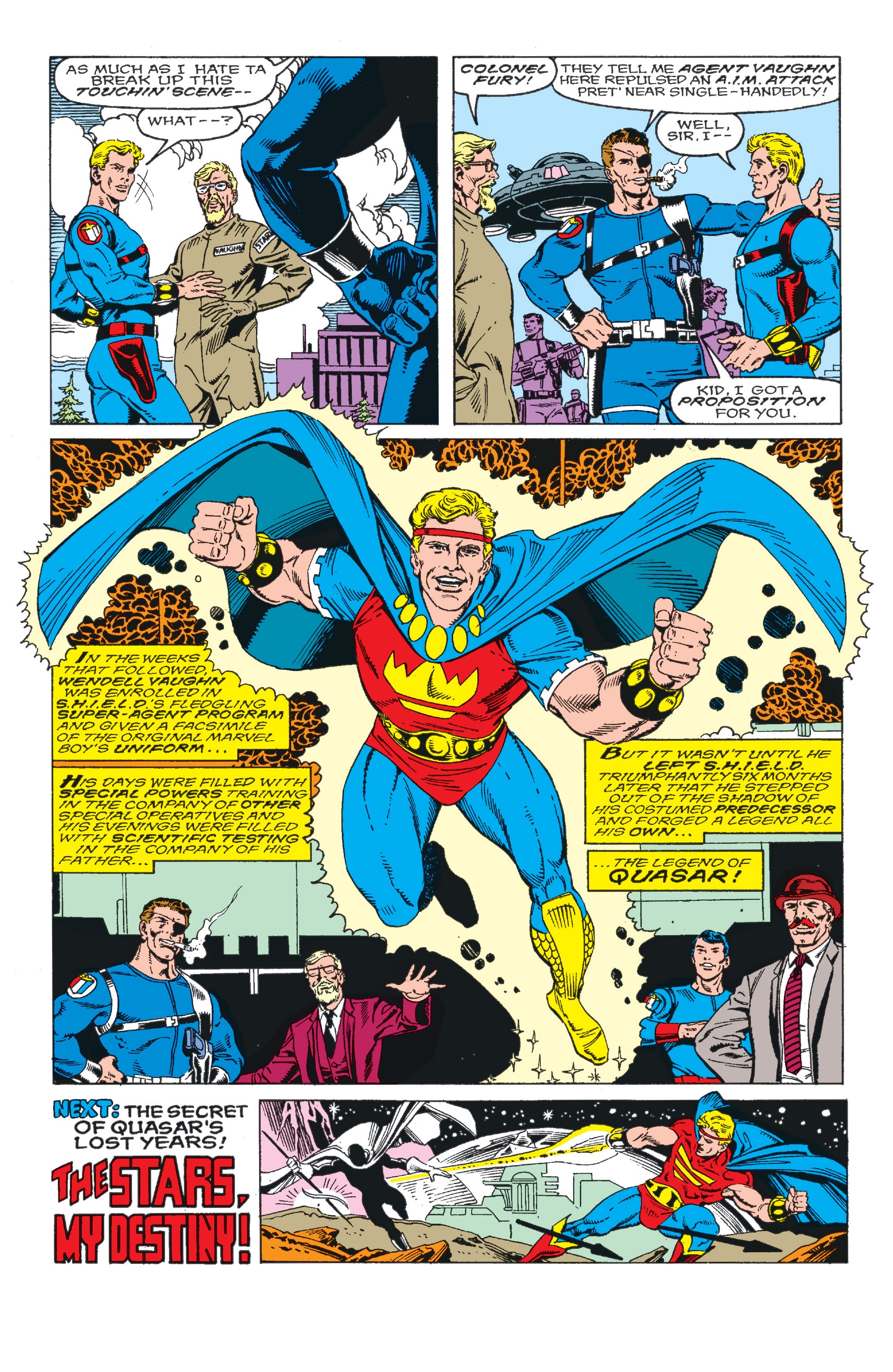 Read online Quasar Classic comic -  Issue # TPB (Part 1) - 26