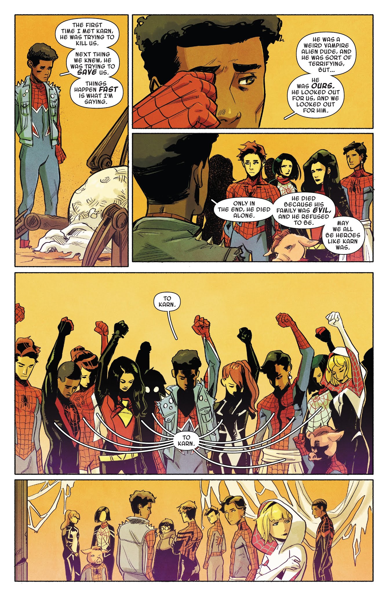 Read online Spider-Gwen: Ghost-Spider comic -  Issue #4 - 9
