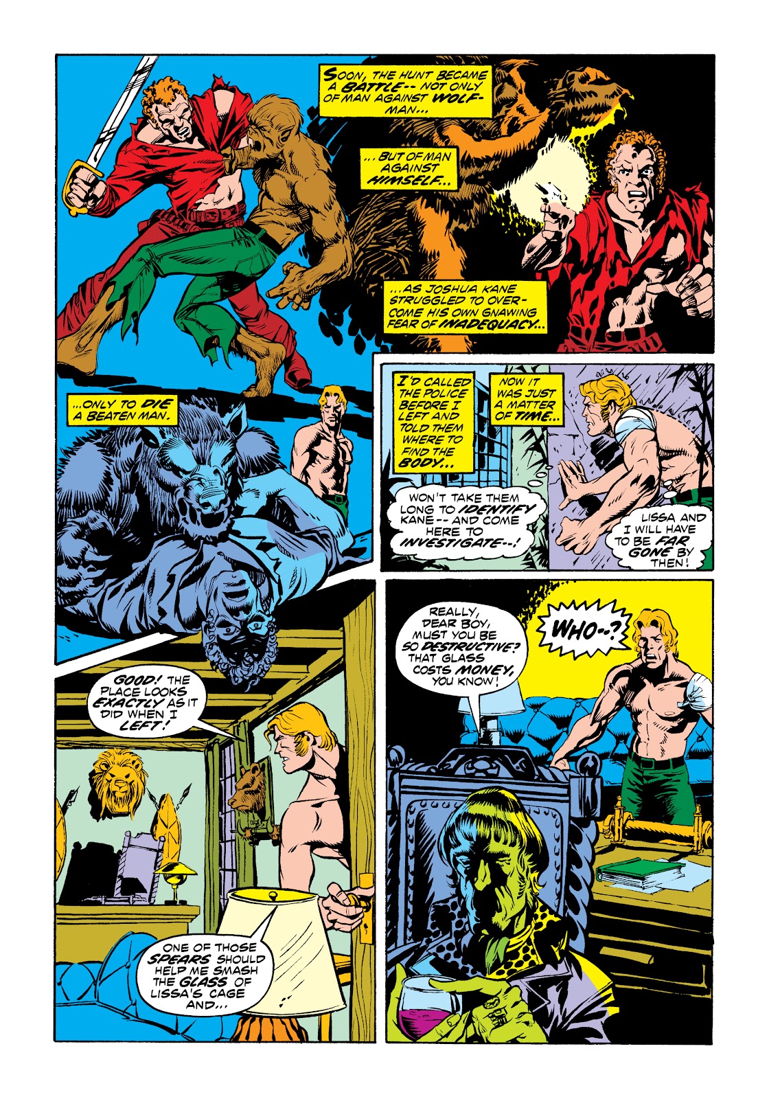 Marvel Masterworks: Werewolf By Night issue TPB (Part 2) - Page 70