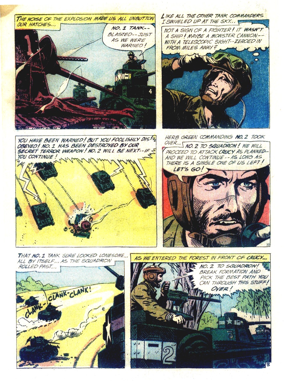 Read online G.I. Combat (1952) comic -  Issue #128 - 21