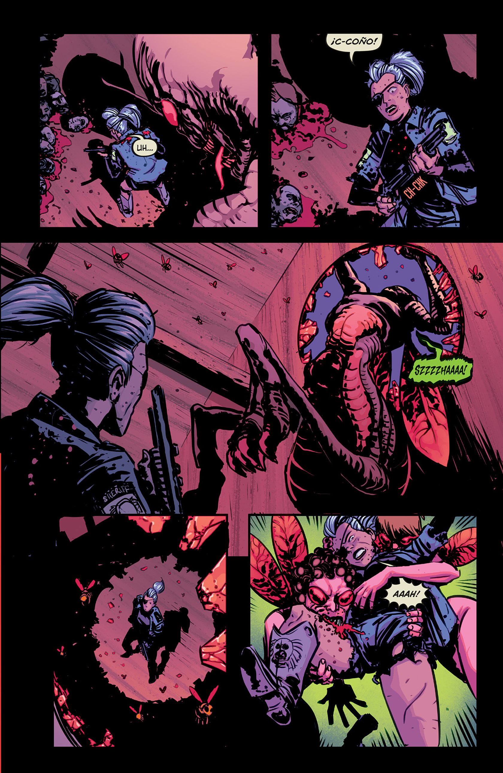 Read online Grindhouse: Doors Open At Midnight comic -  Issue #2 - 12