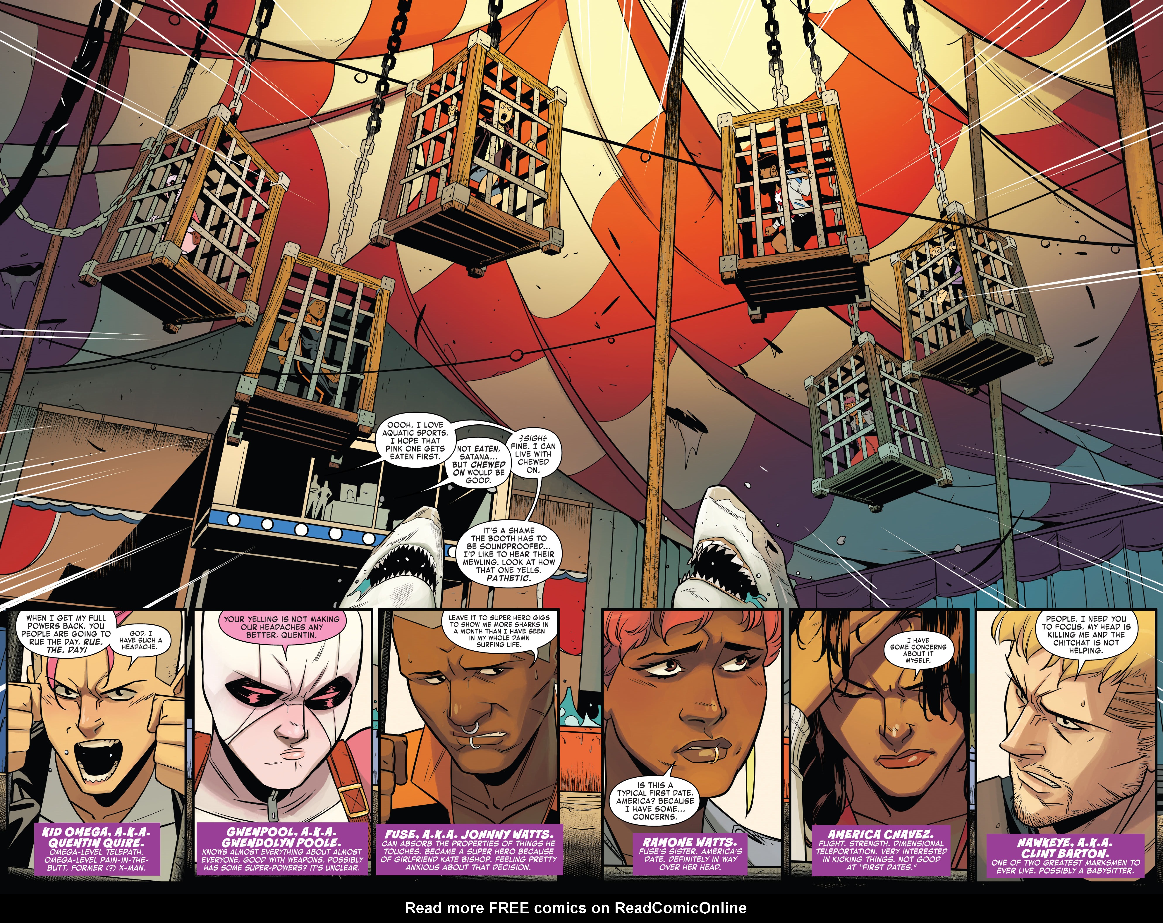 Read online Hawkeye: Team Spirit comic -  Issue # TPB (Part 1) - 26