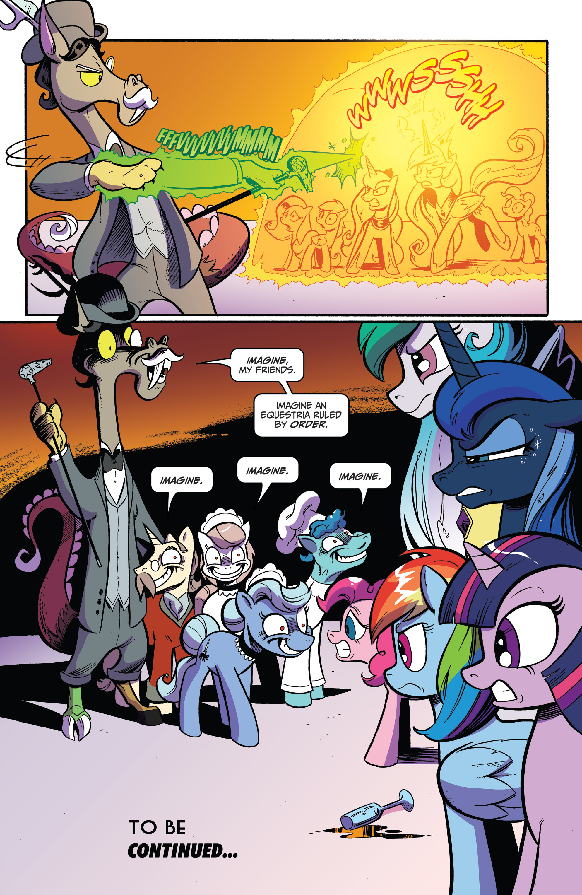 Read online My Little Pony: Friendship is Magic comic -  Issue #48 - 22