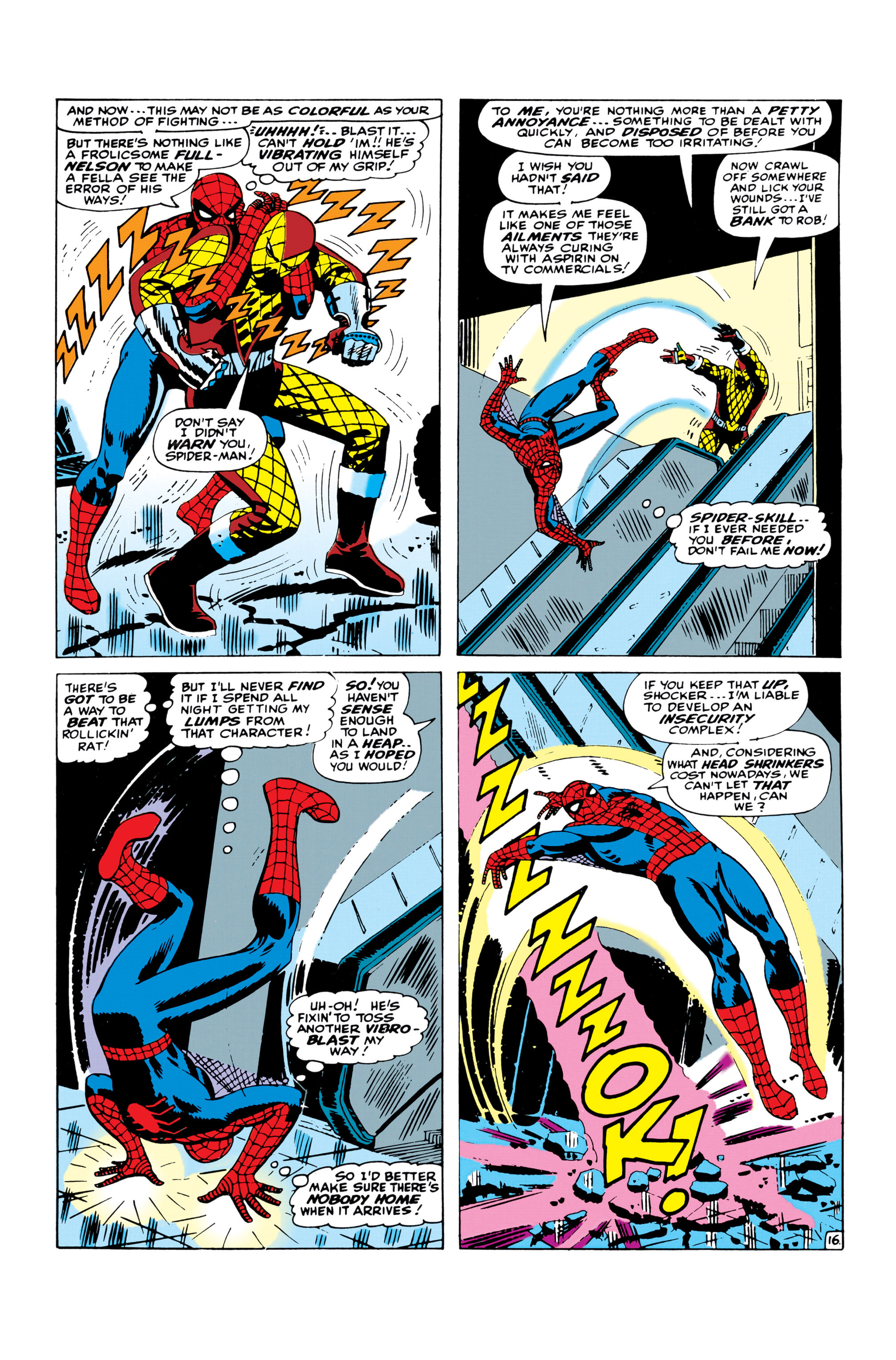 Read online The Amazing Spider-Man (1963) comic -  Issue #46 - 17