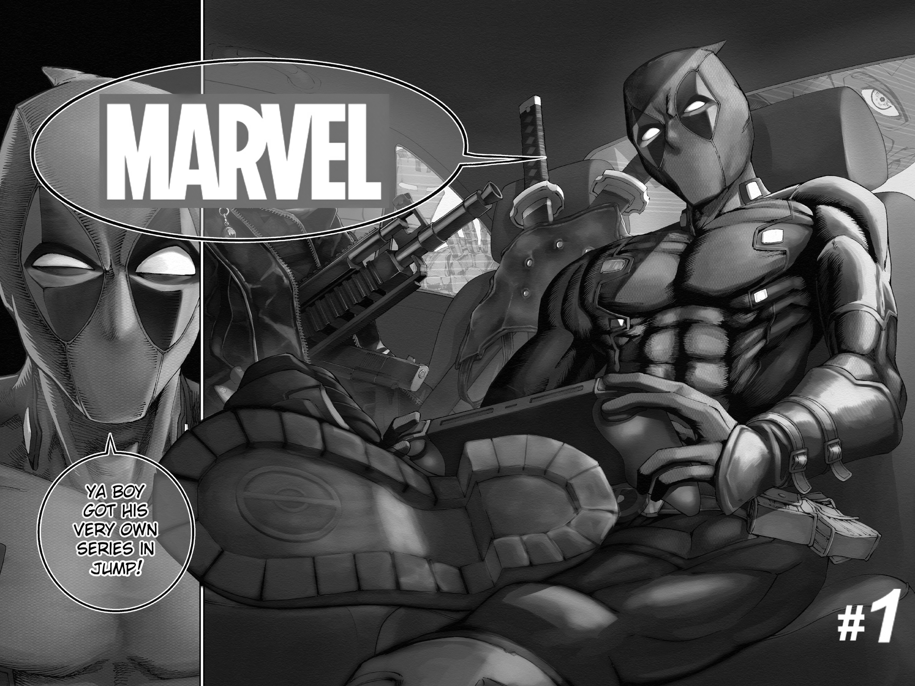 Read online Deadpool: Samurai comic -  Issue # TPB 1 (Part 1) - 5