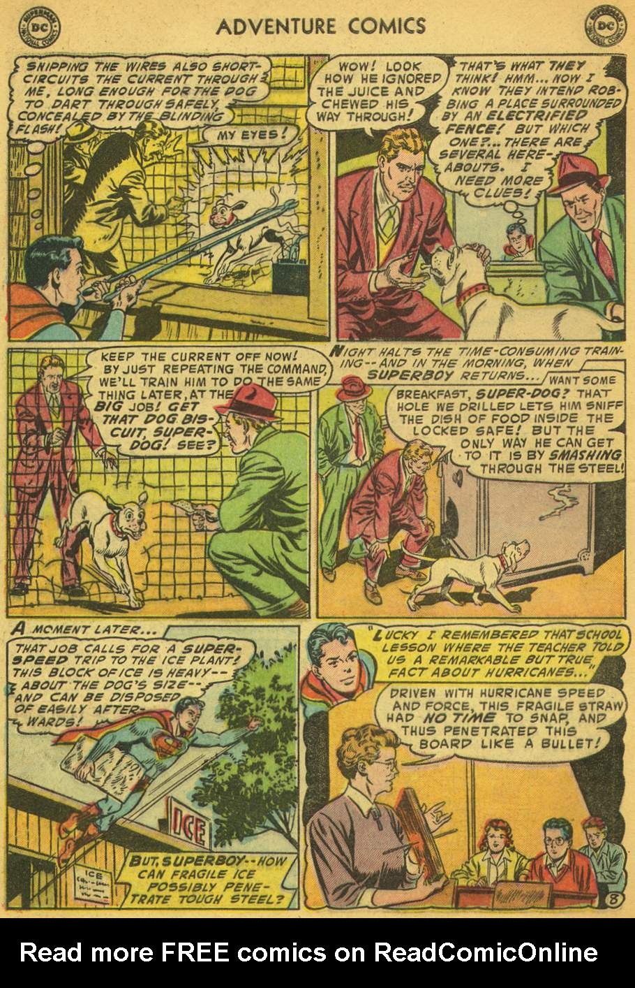 Read online Adventure Comics (1938) comic -  Issue #214 - 10