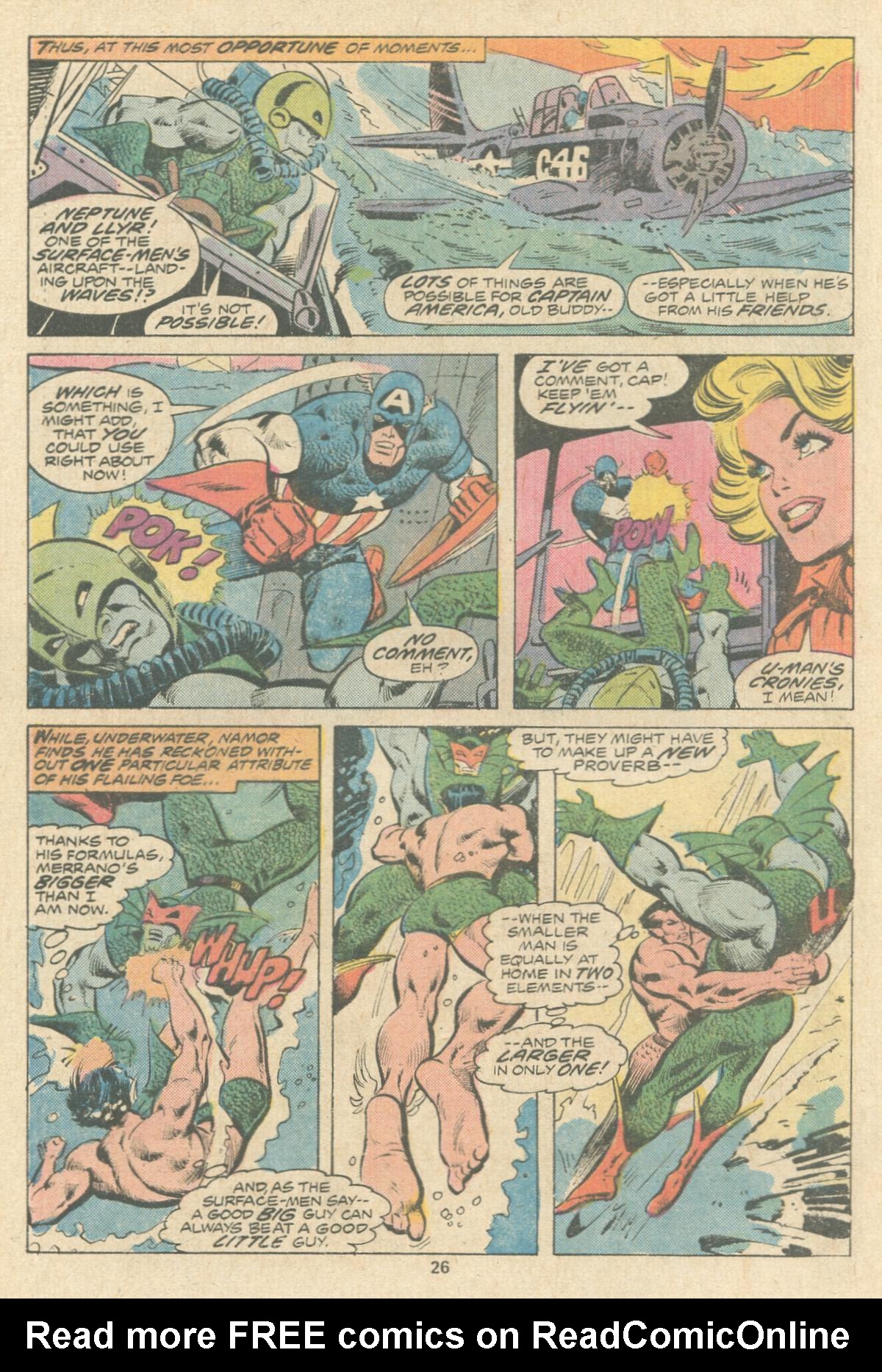 Read online The Invaders (1975) comic -  Issue #4 - 17