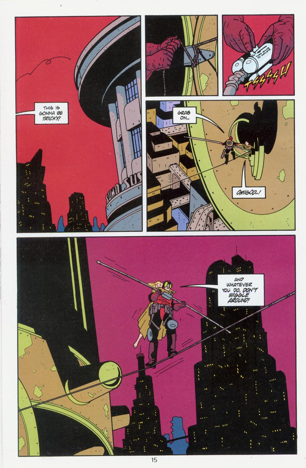 Terminal City issue 9 - Page 16
