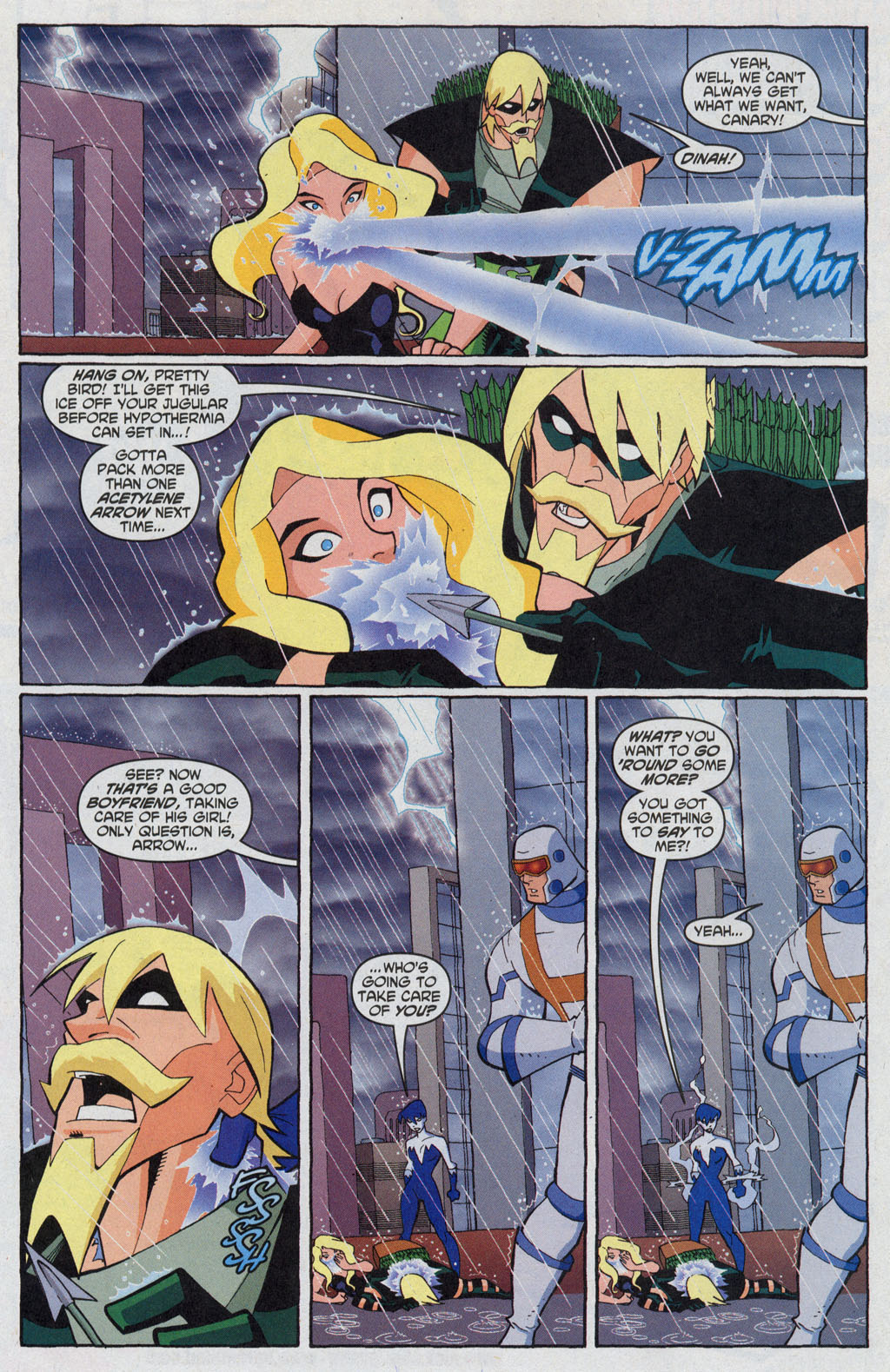 Read online Justice League Unlimited comic -  Issue #21 - 12