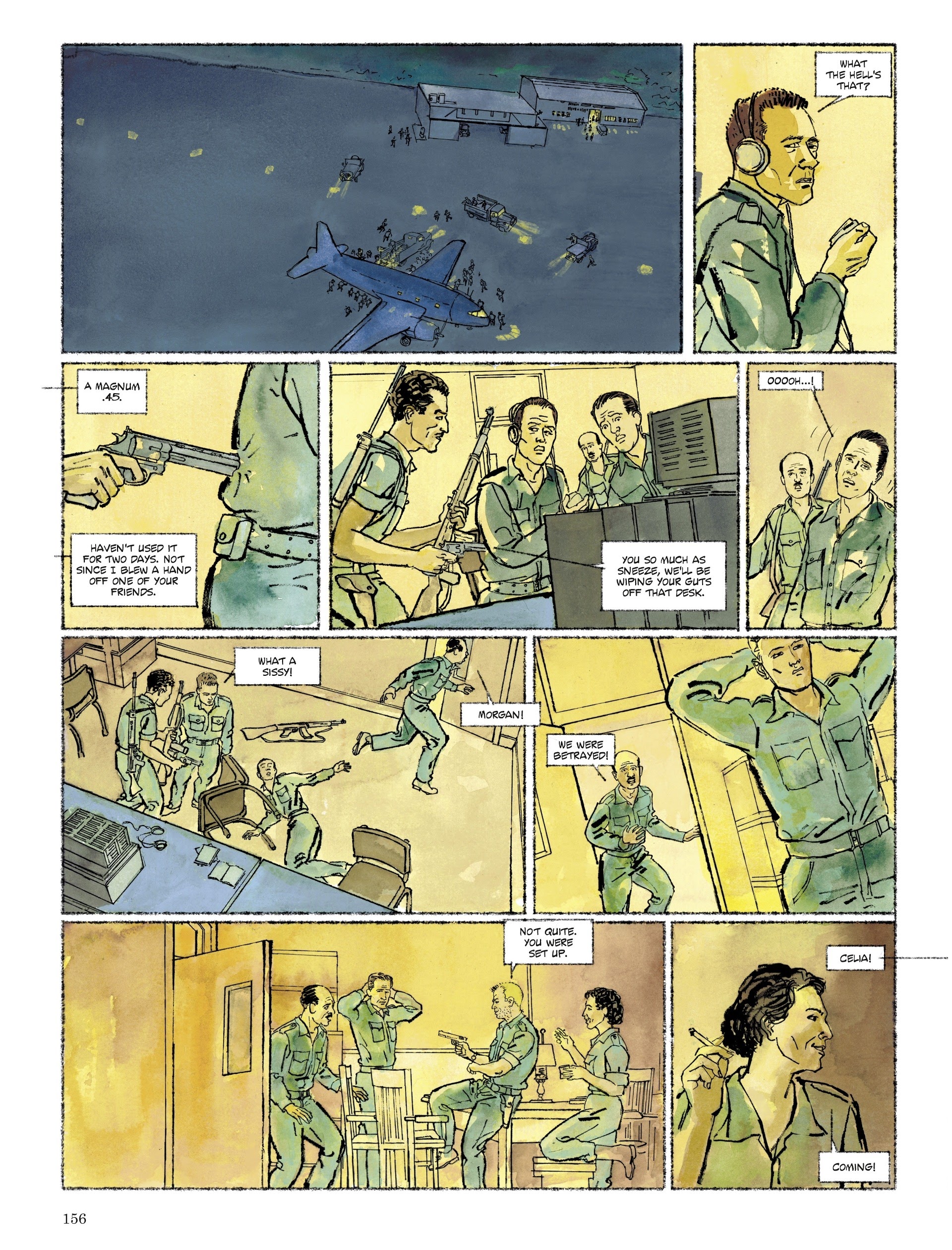 Read online The Yankee Comandante comic -  Issue # TPB (Part 2) - 55