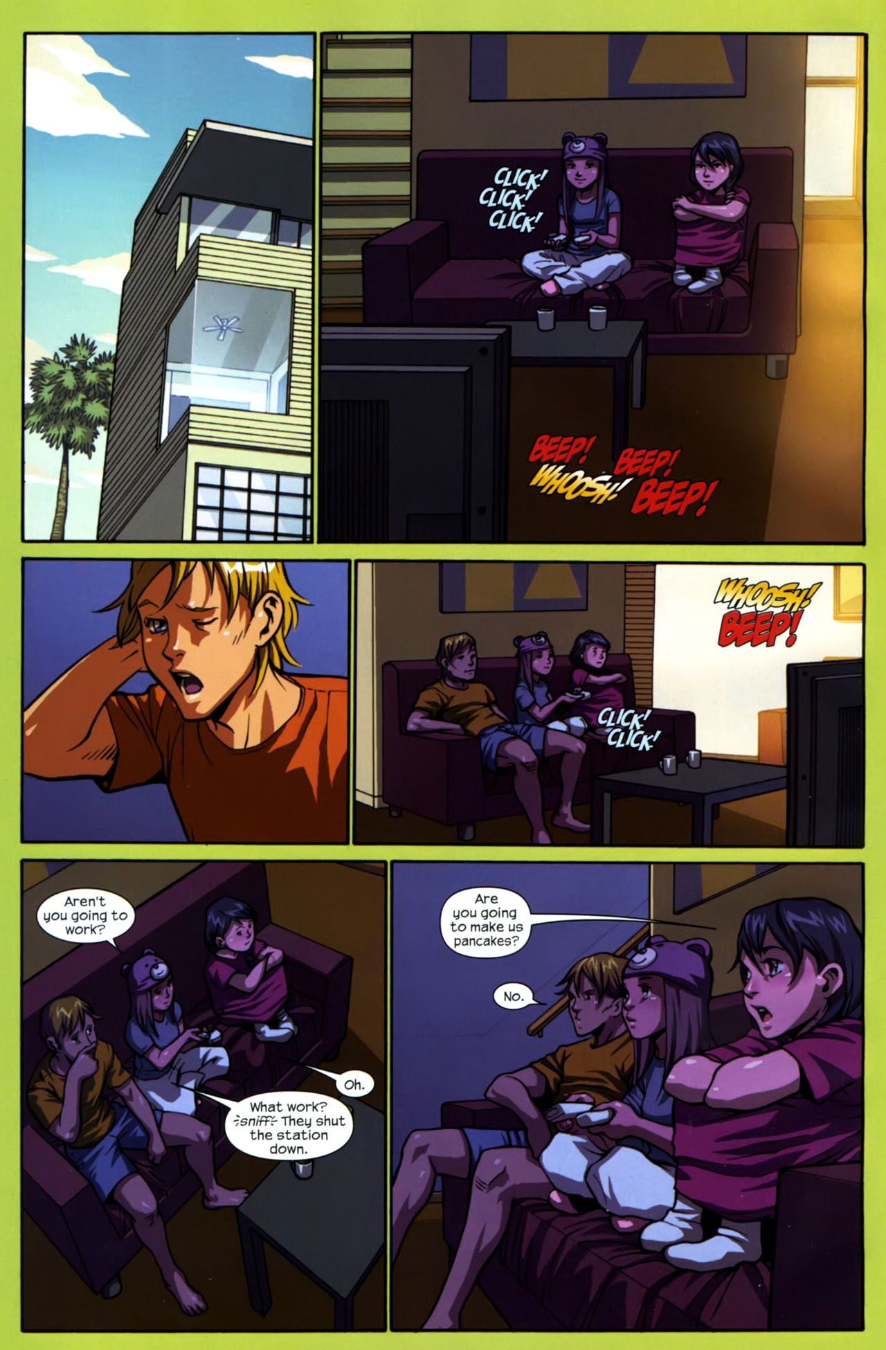 Read online Runaways (2008) comic -  Issue #9 - 23