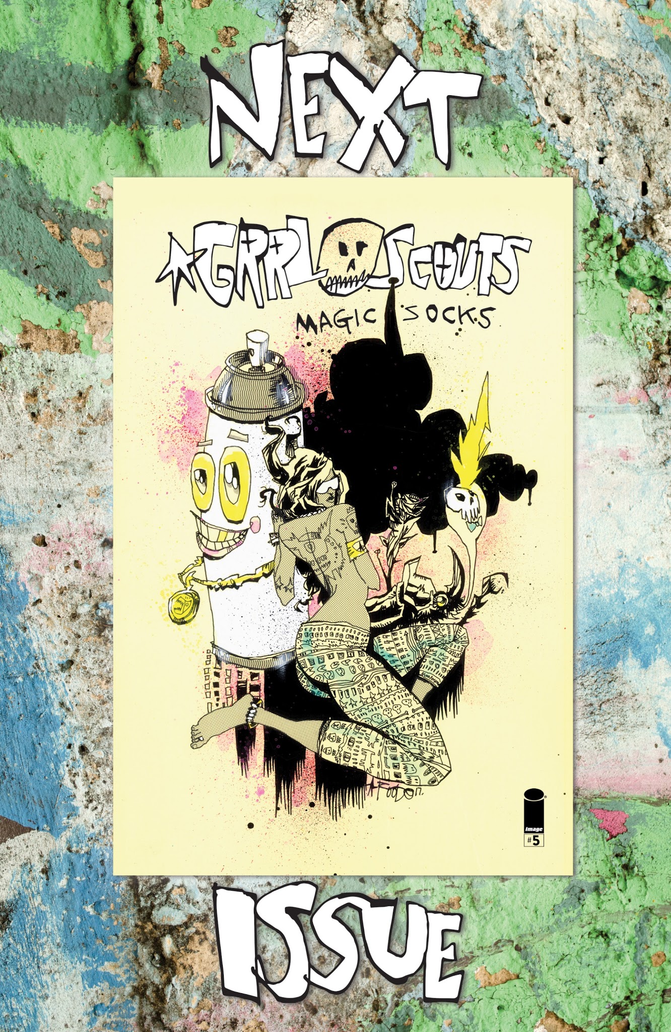 Read online Grrl Scouts: Magic Socks comic -  Issue #4 - 30