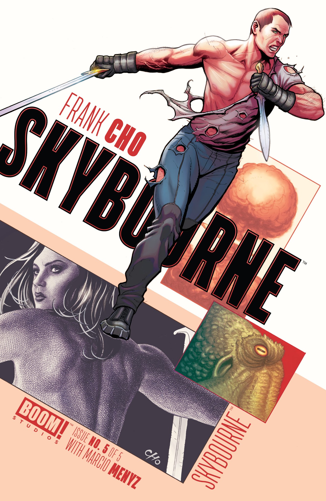 Read online Skybourne comic -  Issue #5 - 1