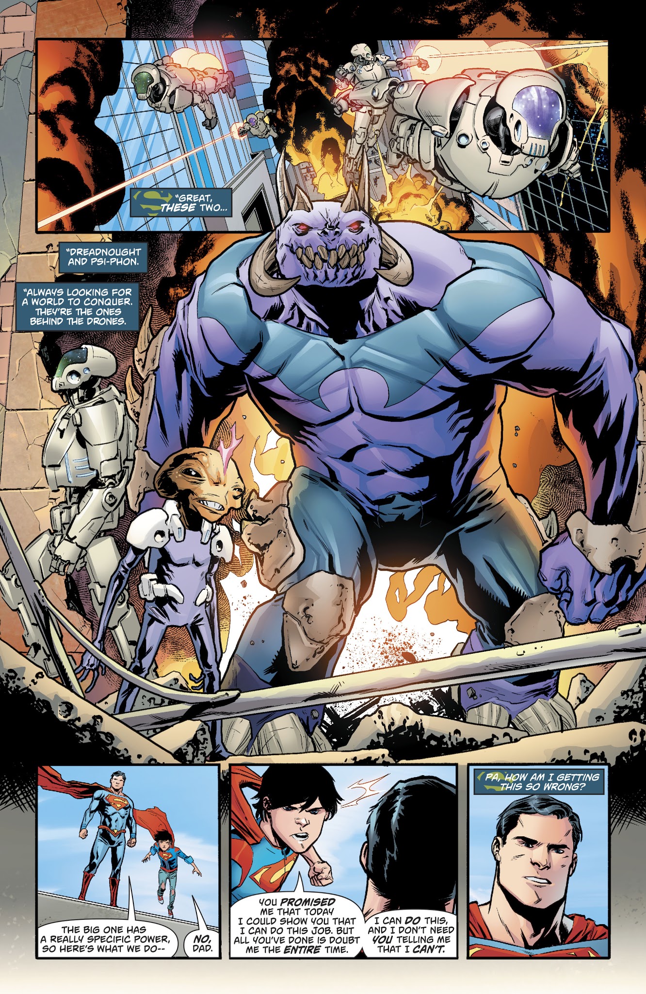 Read online Superman (2016) comic -  Issue #26 - 17