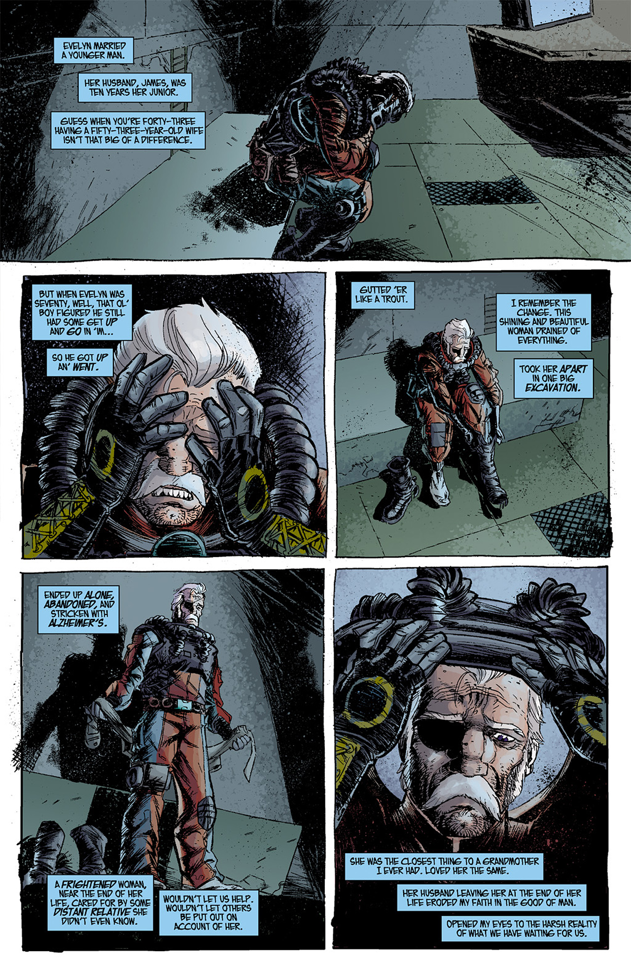 Read online Fear Agent comic -  Issue # TPB 6 - 68