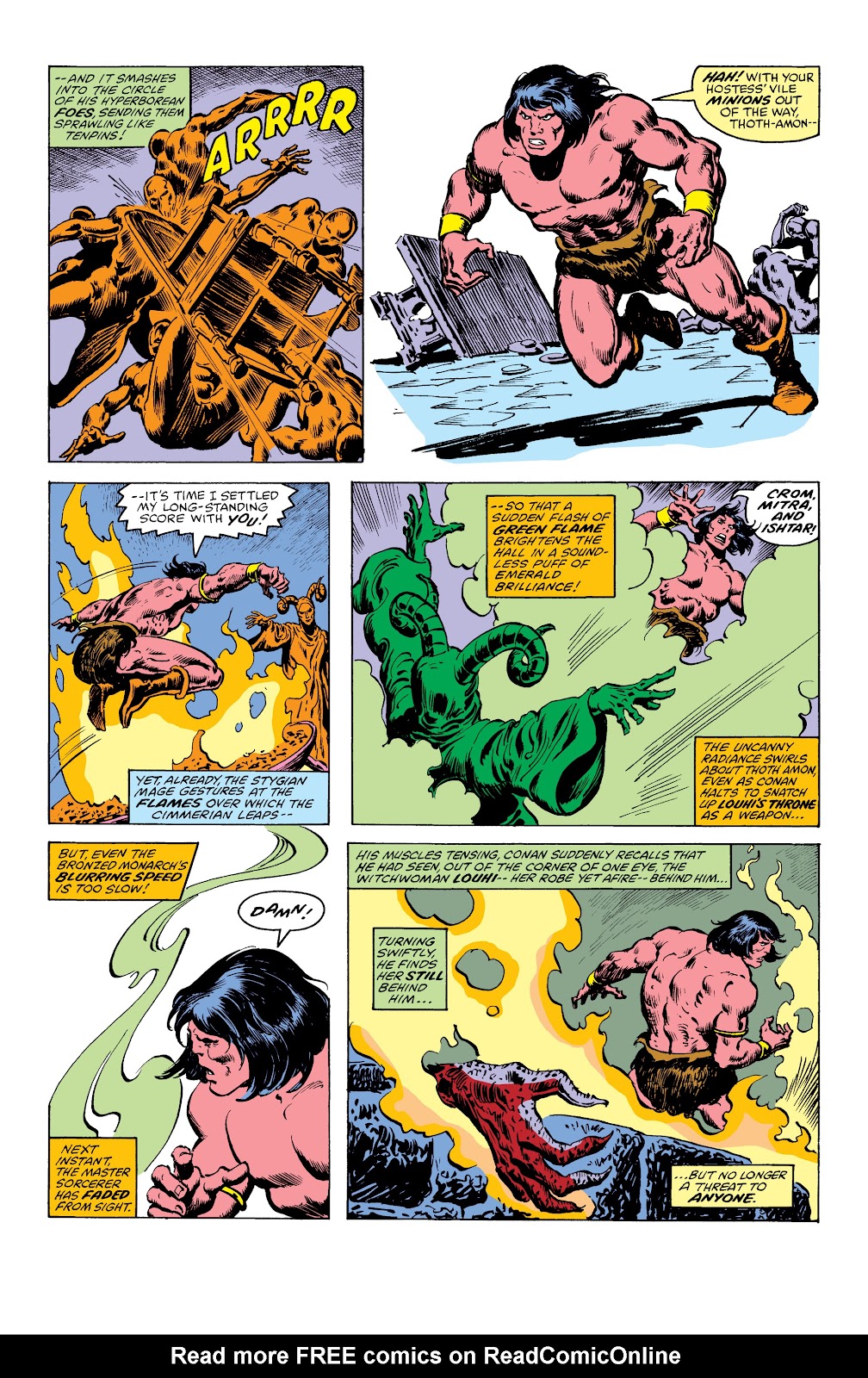 Conan the King: The Original Marvel Years Omnibus issue TPB (Part 1) - Page 46