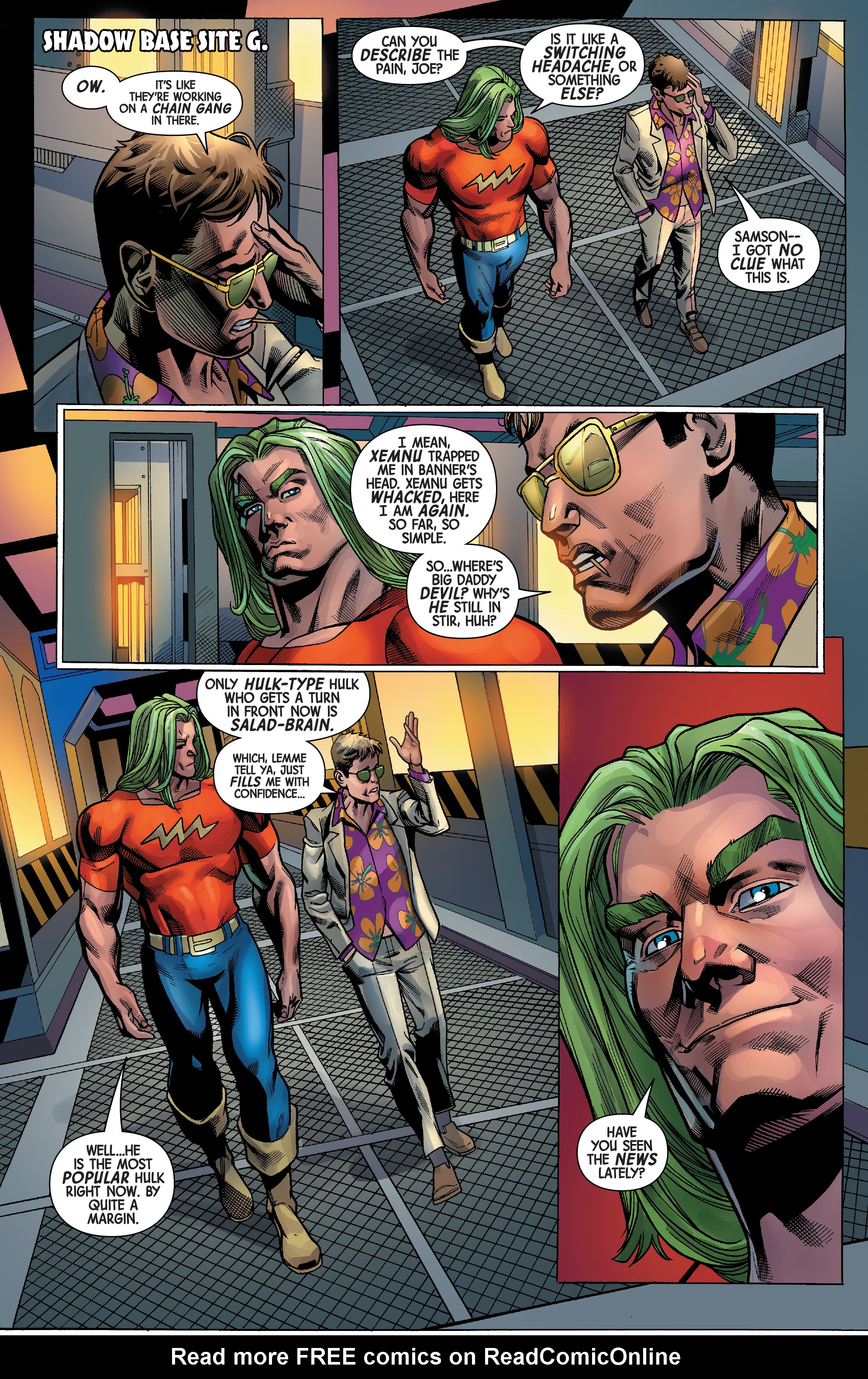 Read online Immortal Hulk comic -  Issue #35 - 9