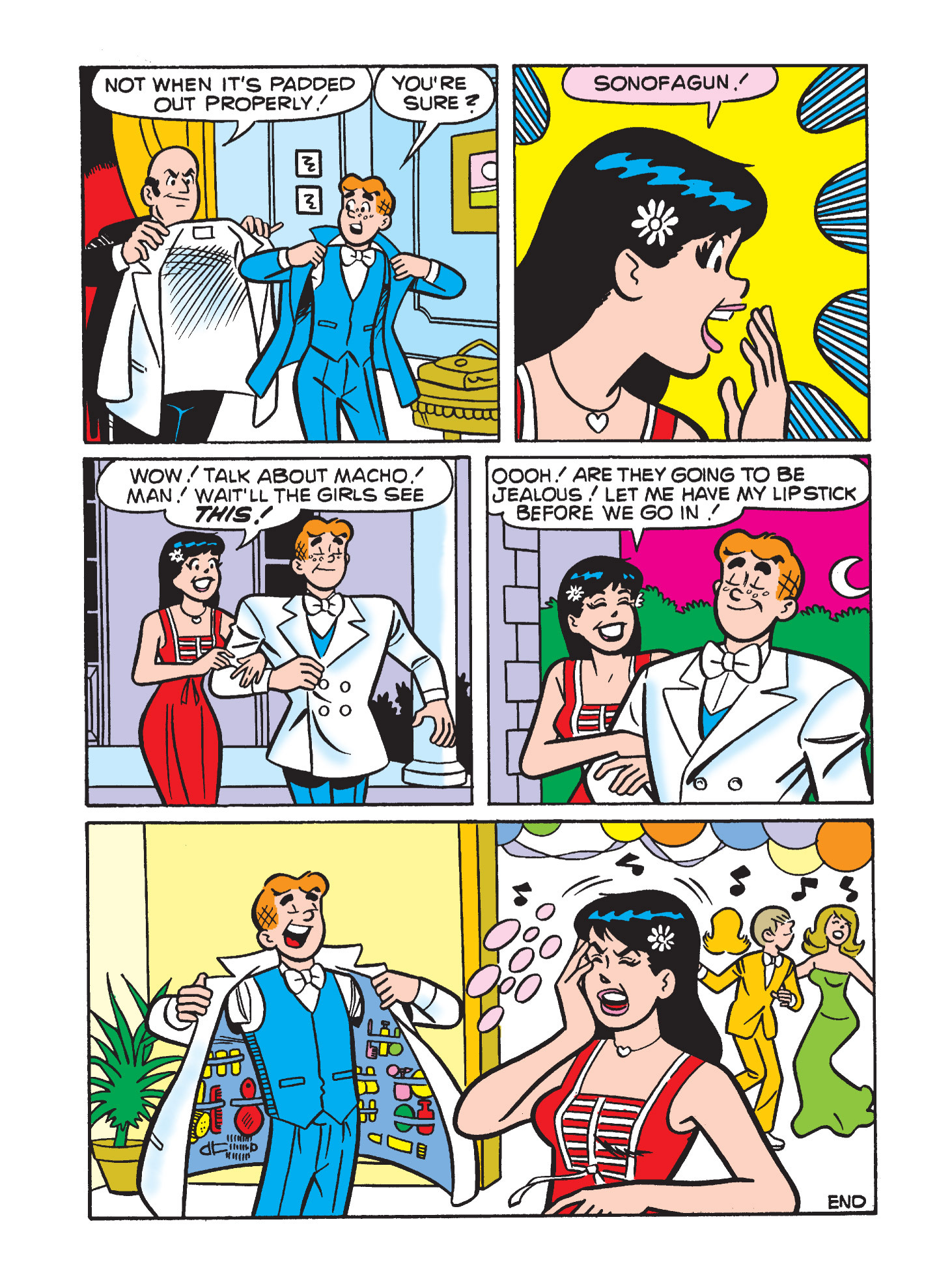 Read online Archie's Double Digest Magazine comic -  Issue #240 - 91