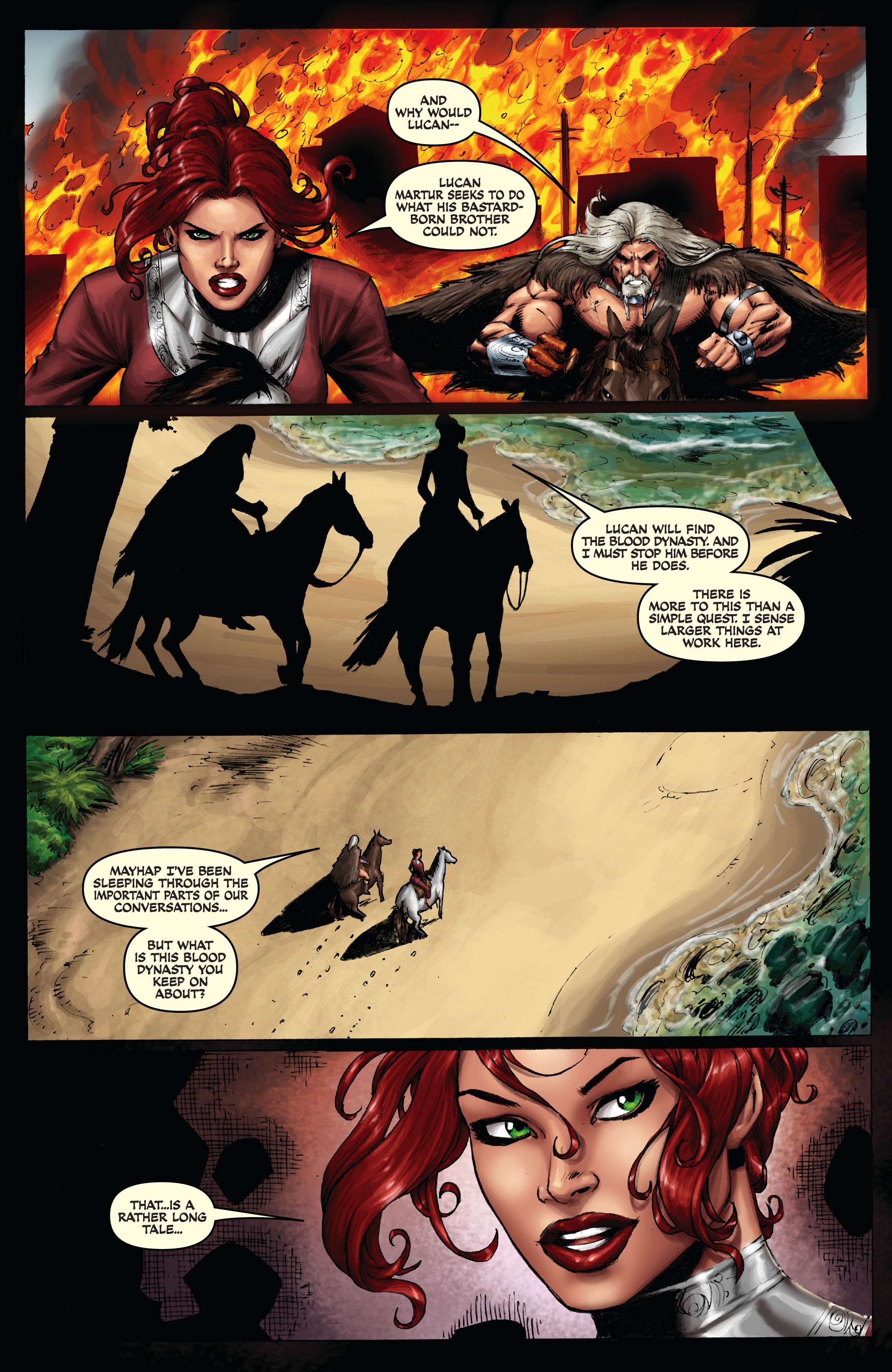 Read online Red Sonja Omnibus comic -  Issue # TPB 3 (Part 2) - 47