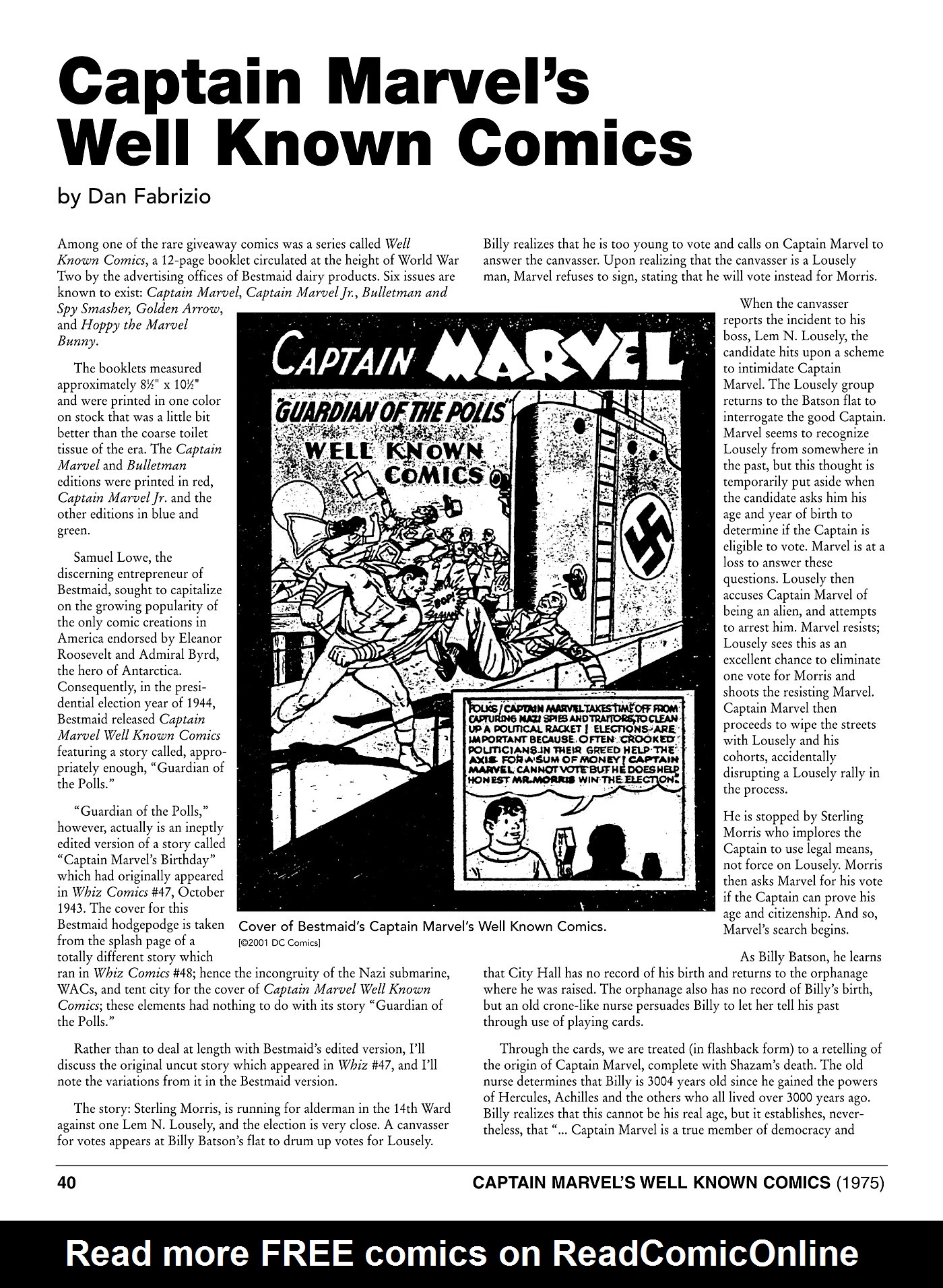 Read online Fawcett Companion comic -  Issue # TPB (Part 1) - 42