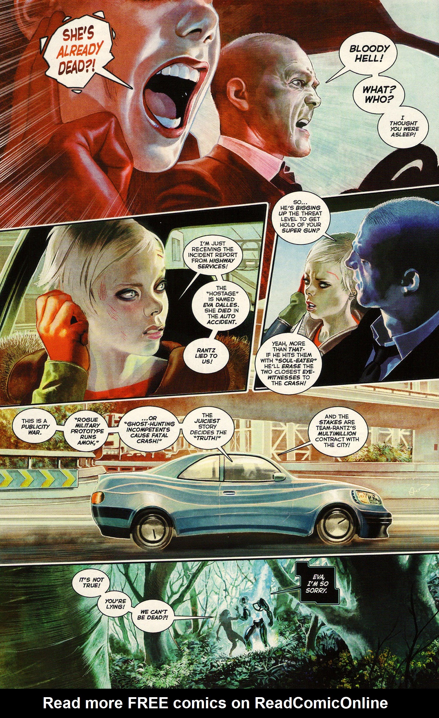 Read online Hotwire: Deep Cut comic -  Issue #2 - 24