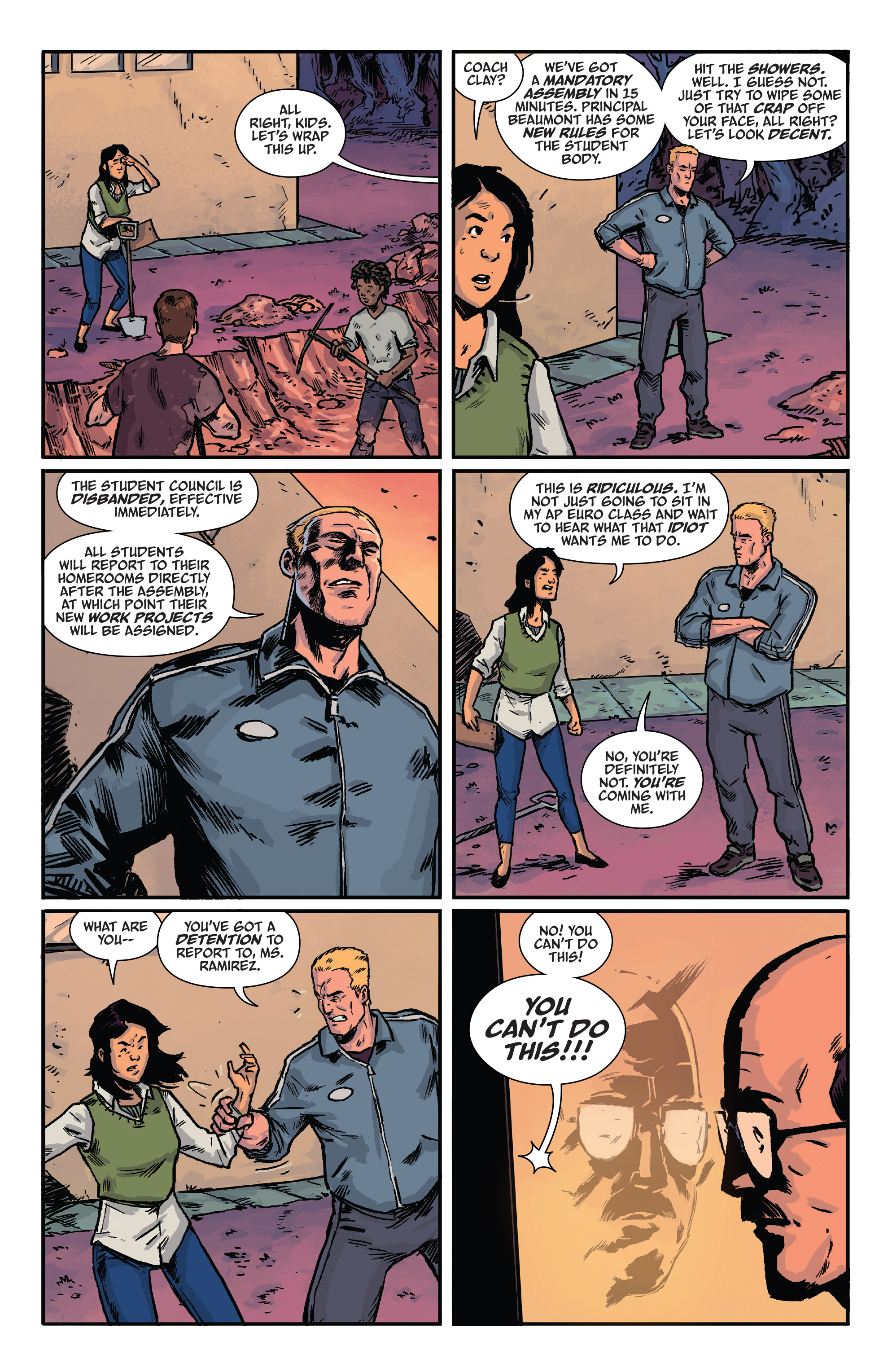 Read online The Woods comic -  Issue #2 - 21
