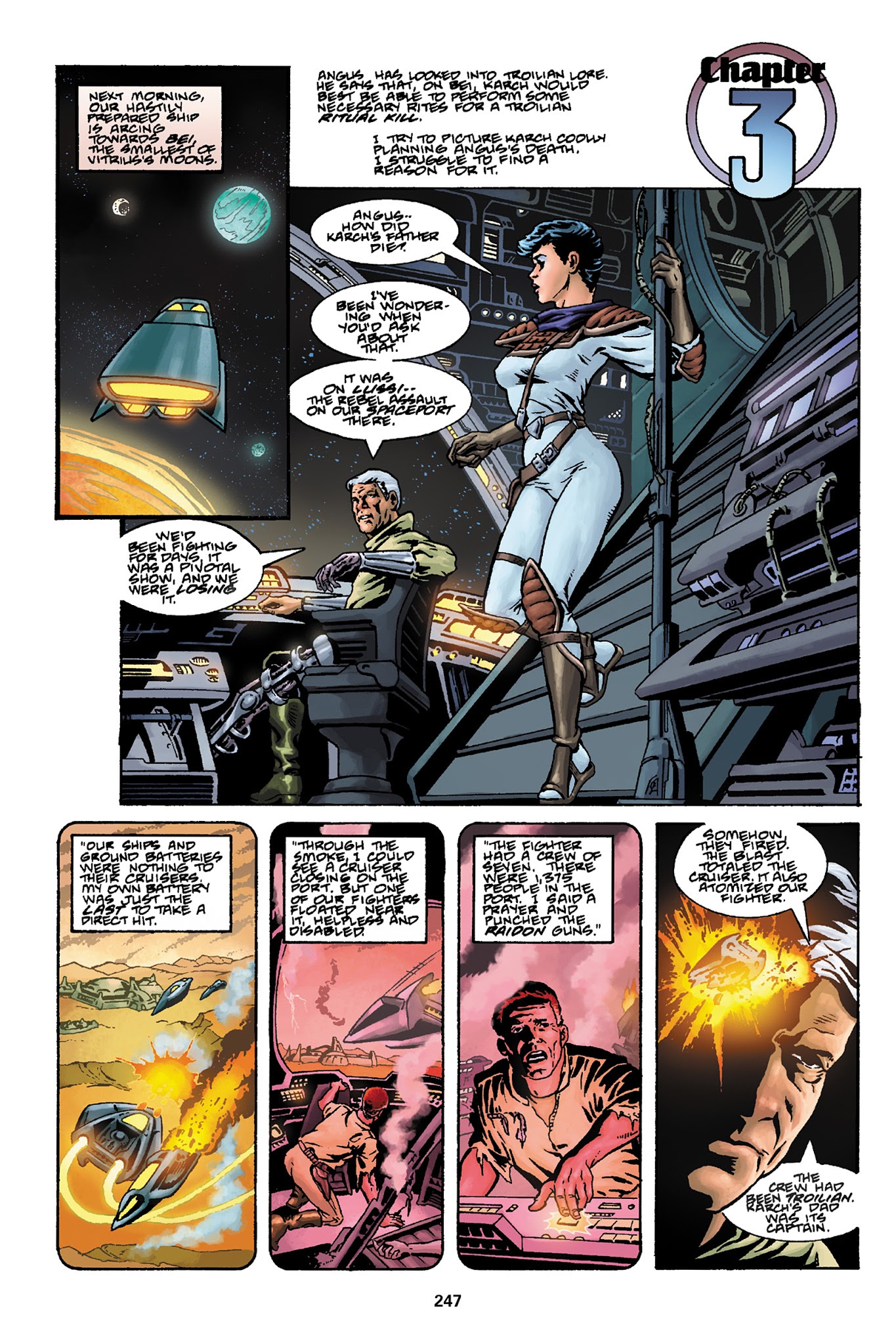 Read online Trekker Omnibus comic -  Issue # TPB - 240