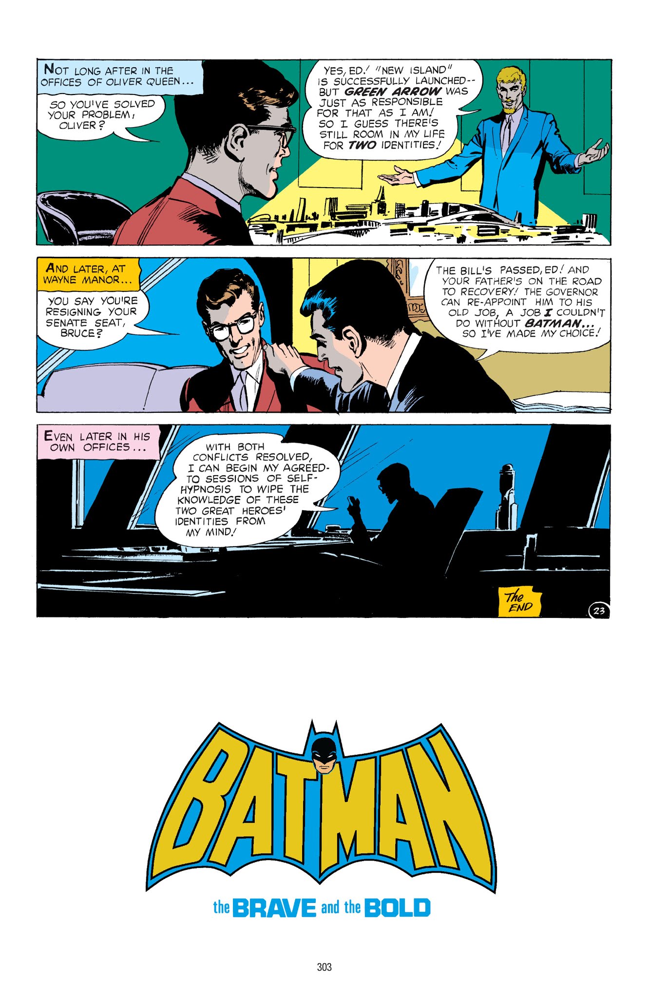 Read online Batman: The Brave and the Bold - The Bronze Age comic -  Issue # TPB (Part 4) - 3