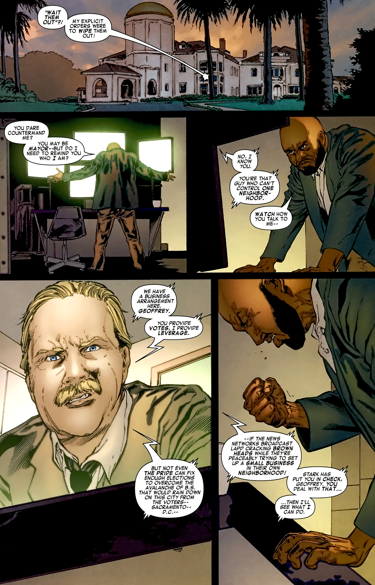 Read online Iron Man: Legacy comic -  Issue #9 - 18