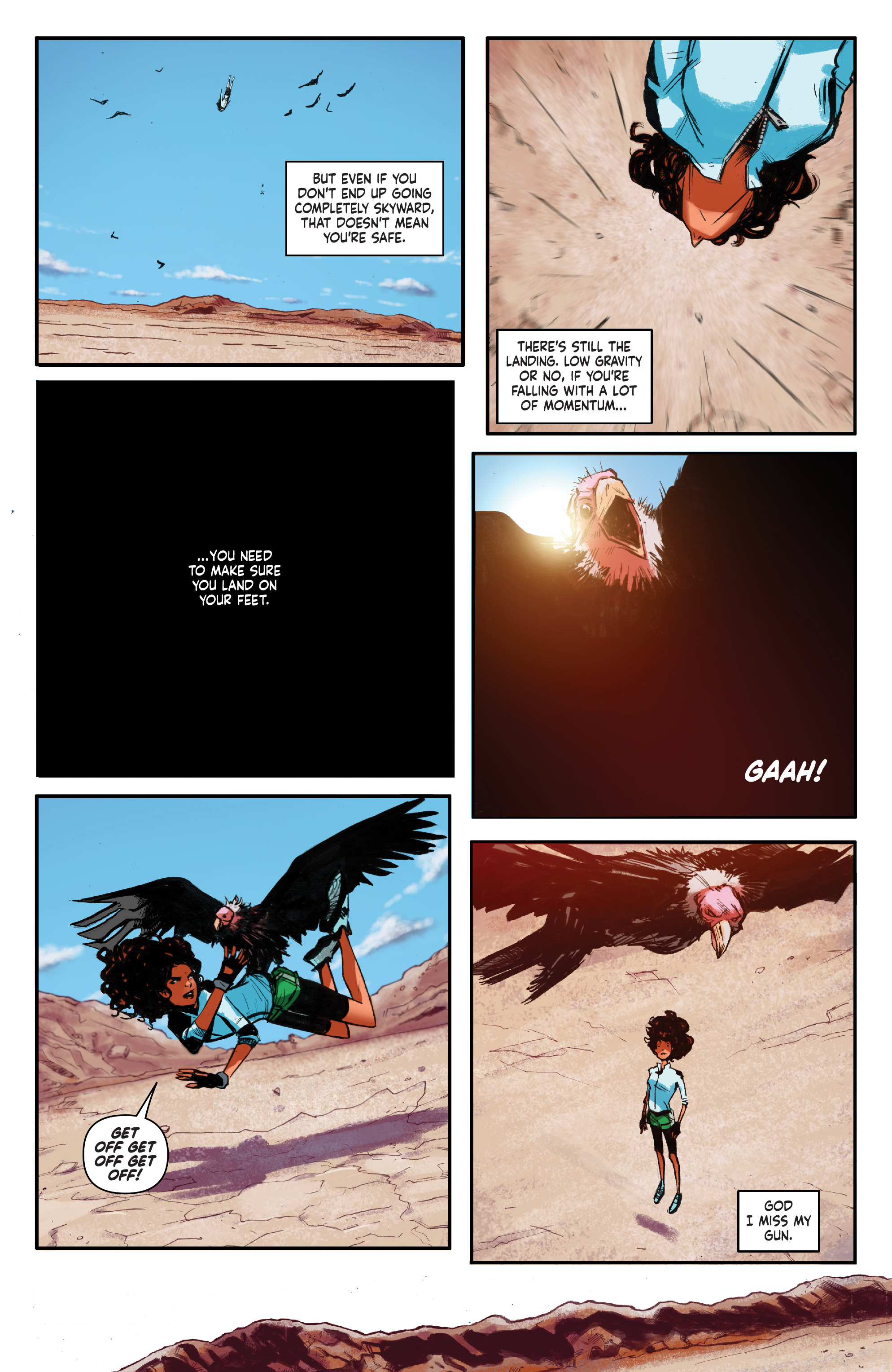 Read online Skyward (2018) comic -  Issue # _TPB 3 - 6